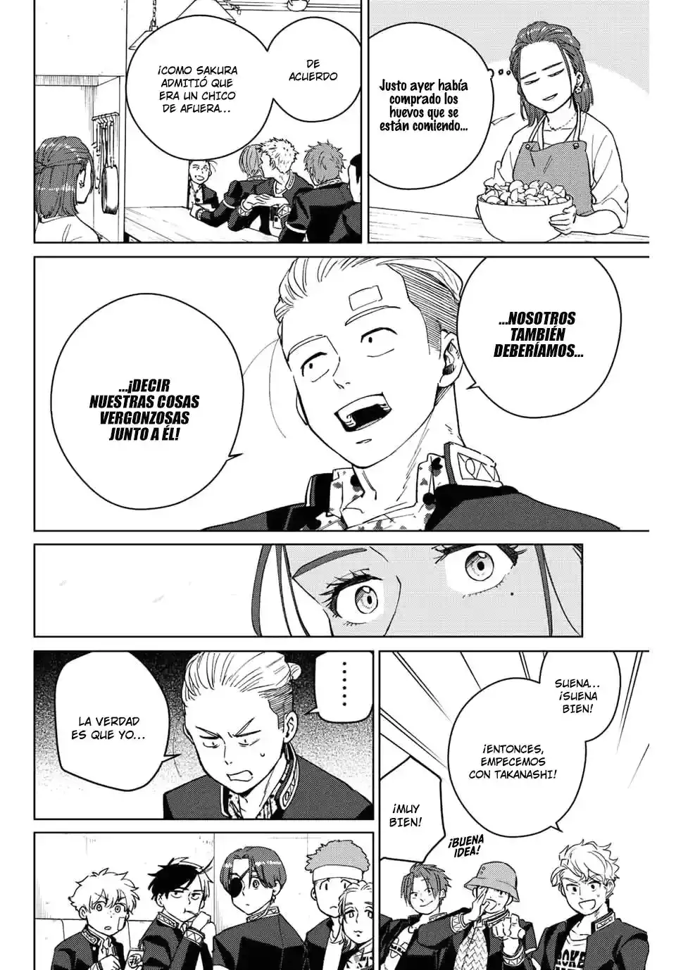 Read WIND BREAKER ES Manga Online