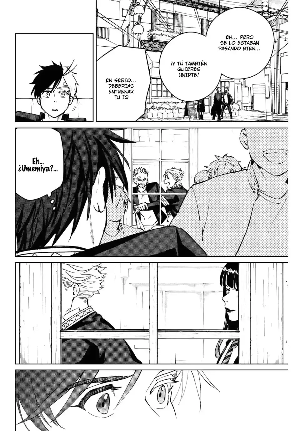 Read WIND BREAKER ES Manga Online