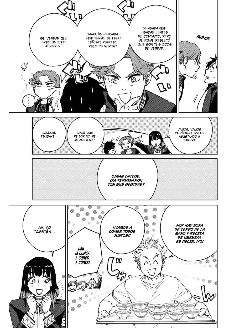 Read WIND BREAKER ES Manga Online