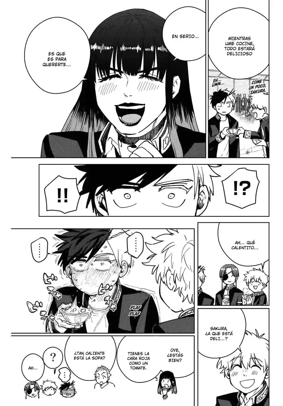 Read WIND BREAKER ES Manga Online