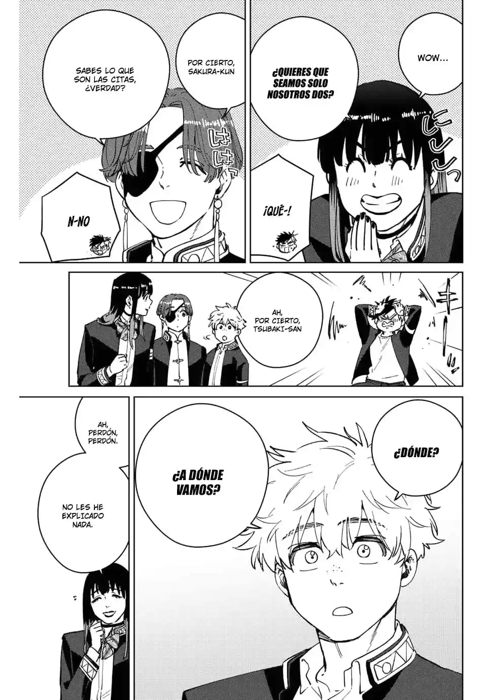 Read WIND BREAKER ES Manga Online
