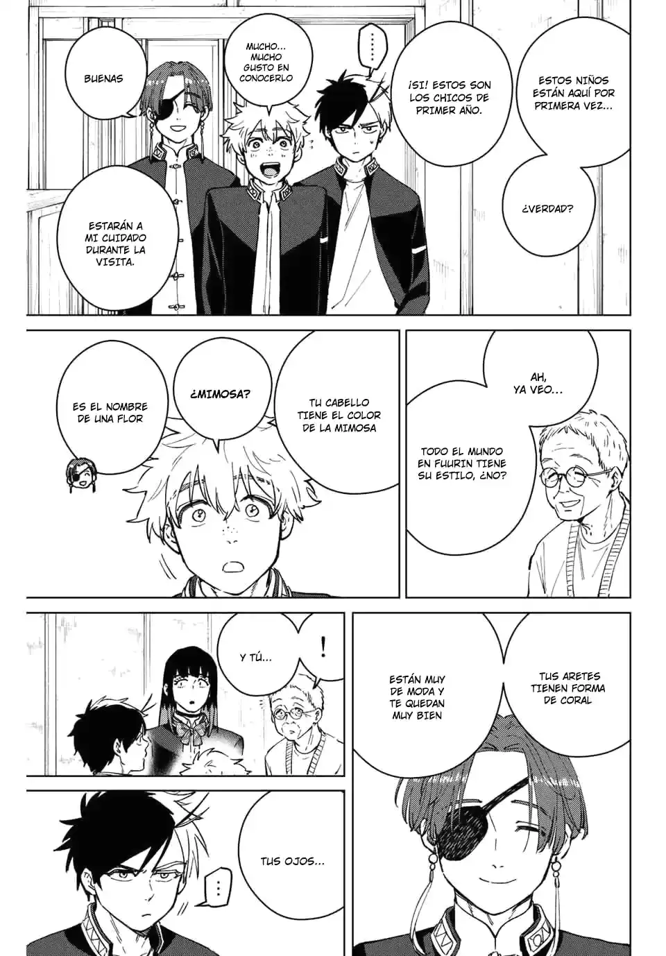 Read WIND BREAKER ES Manga Online