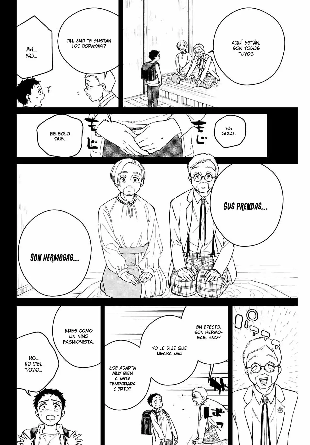Read WIND BREAKER ES Manga Online
