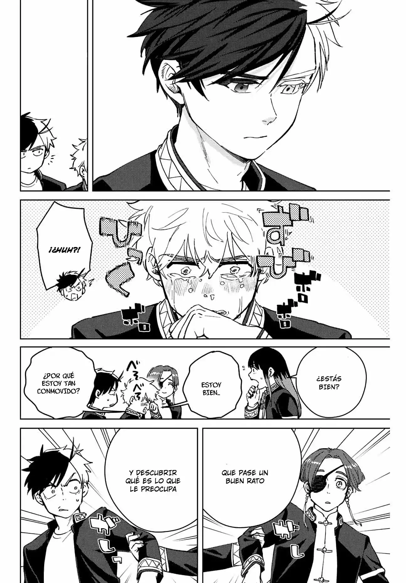 Read WIND BREAKER ES Manga Online