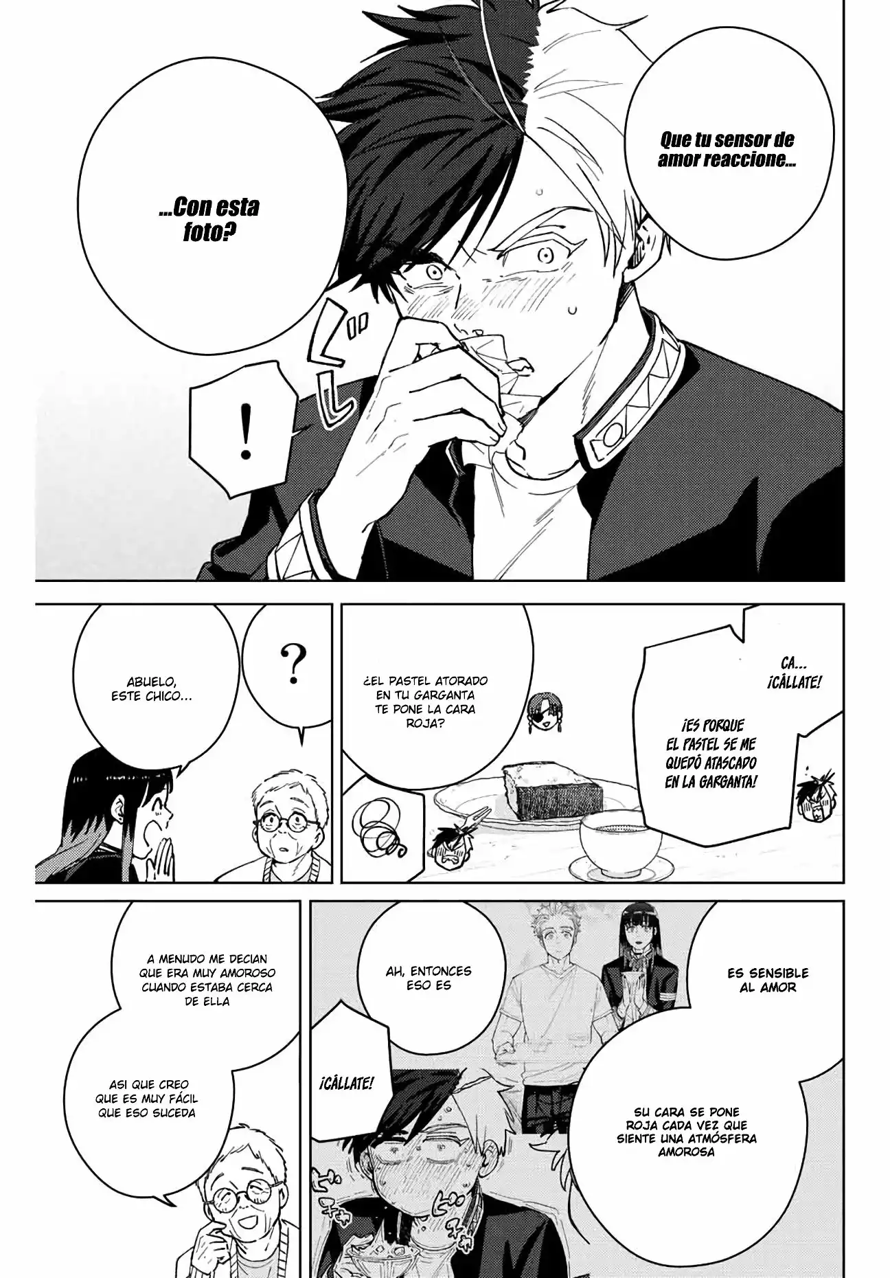 Read WIND BREAKER ES Manga Online