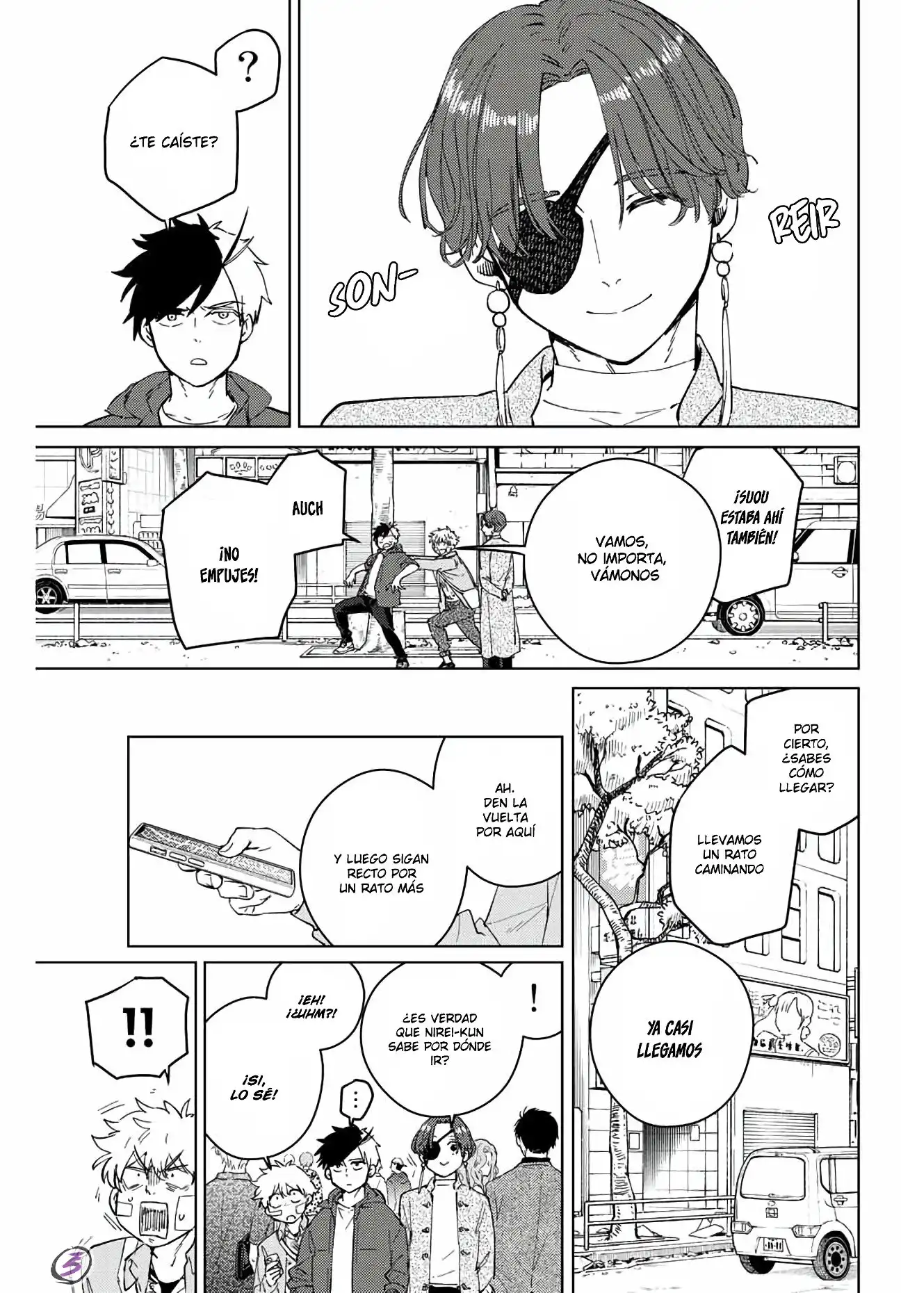 Read WIND BREAKER ES Manga Online