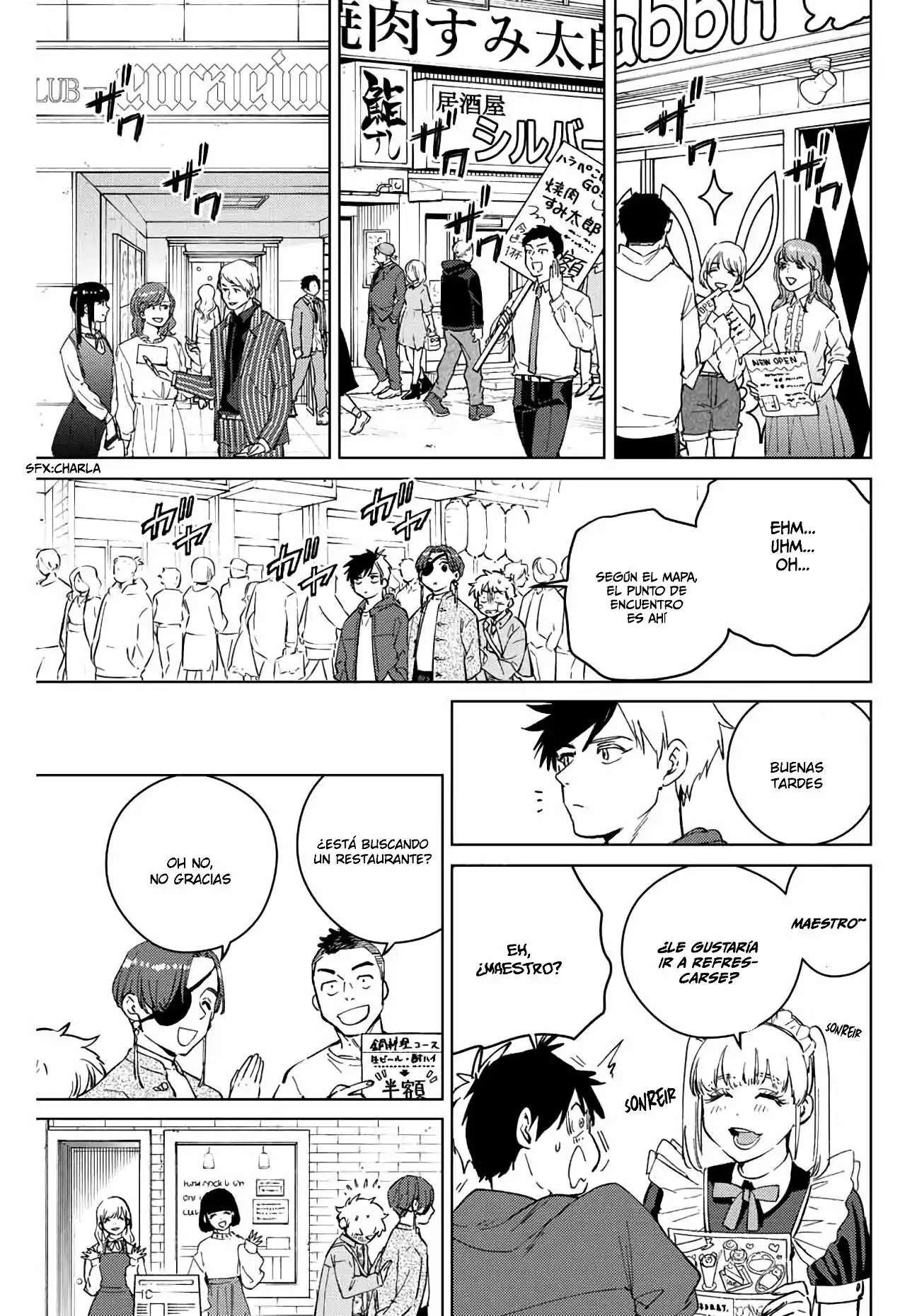 Read WIND BREAKER ES Manga Online
