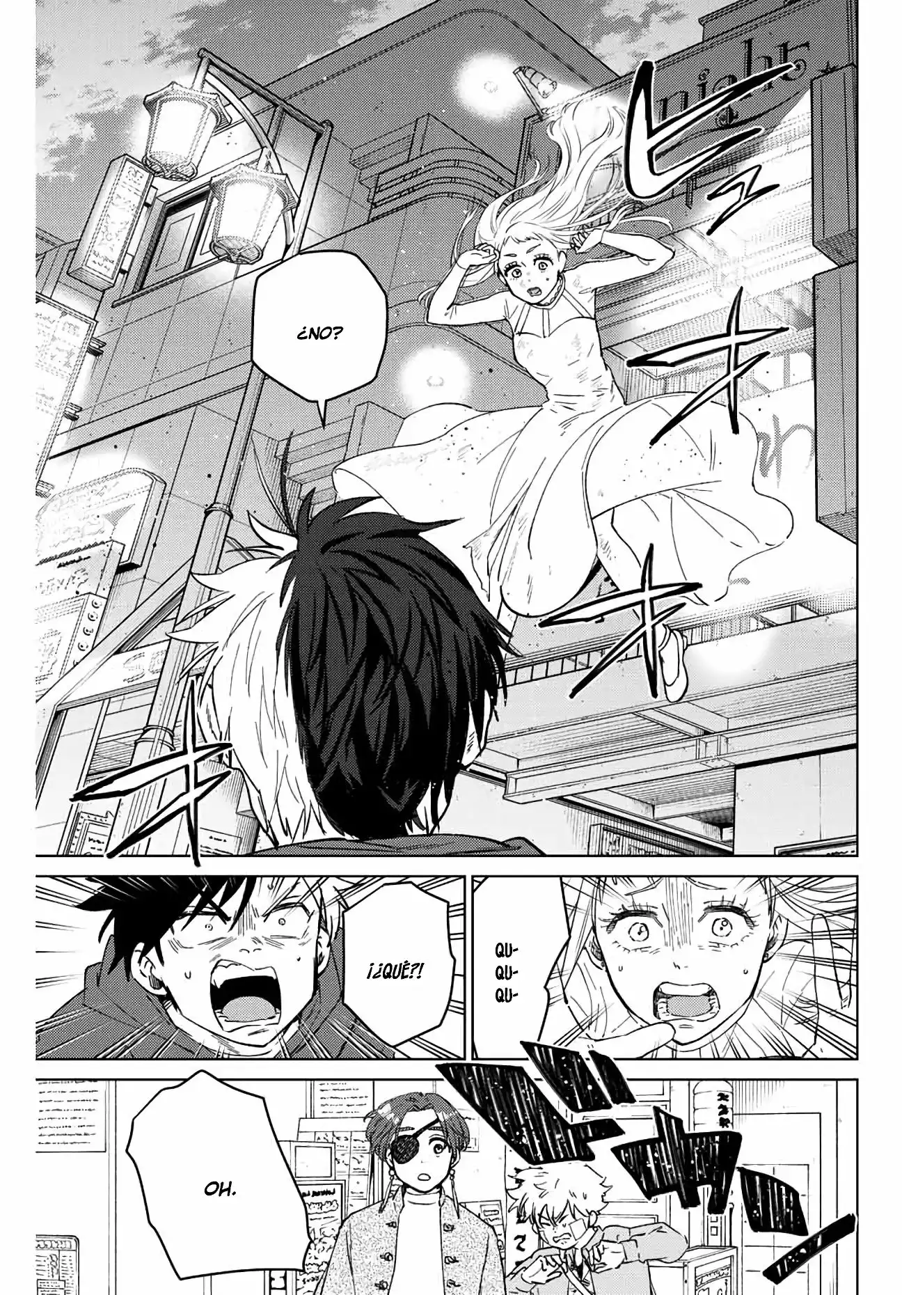Read WIND BREAKER ES Manga Online