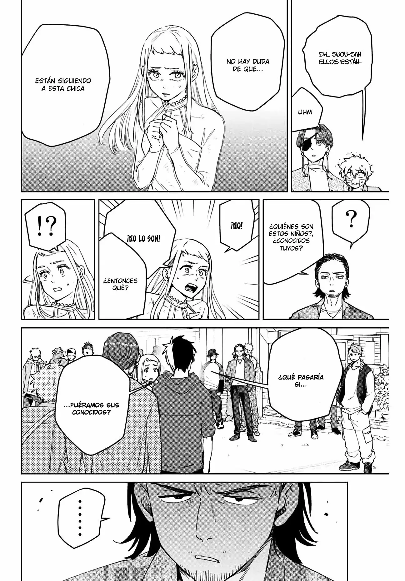 Read WIND BREAKER ES Manga Online