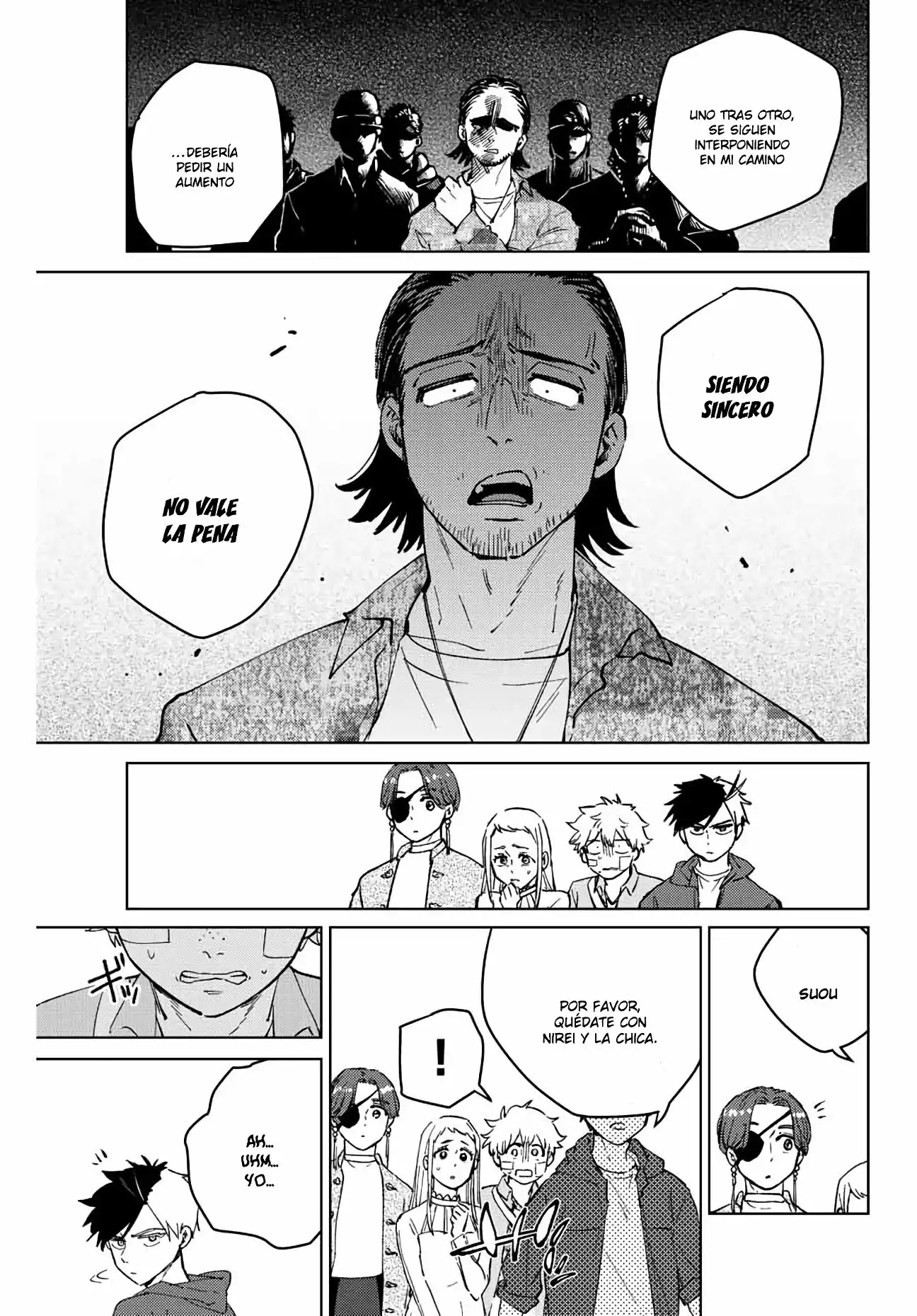 Read WIND BREAKER ES Manga Online