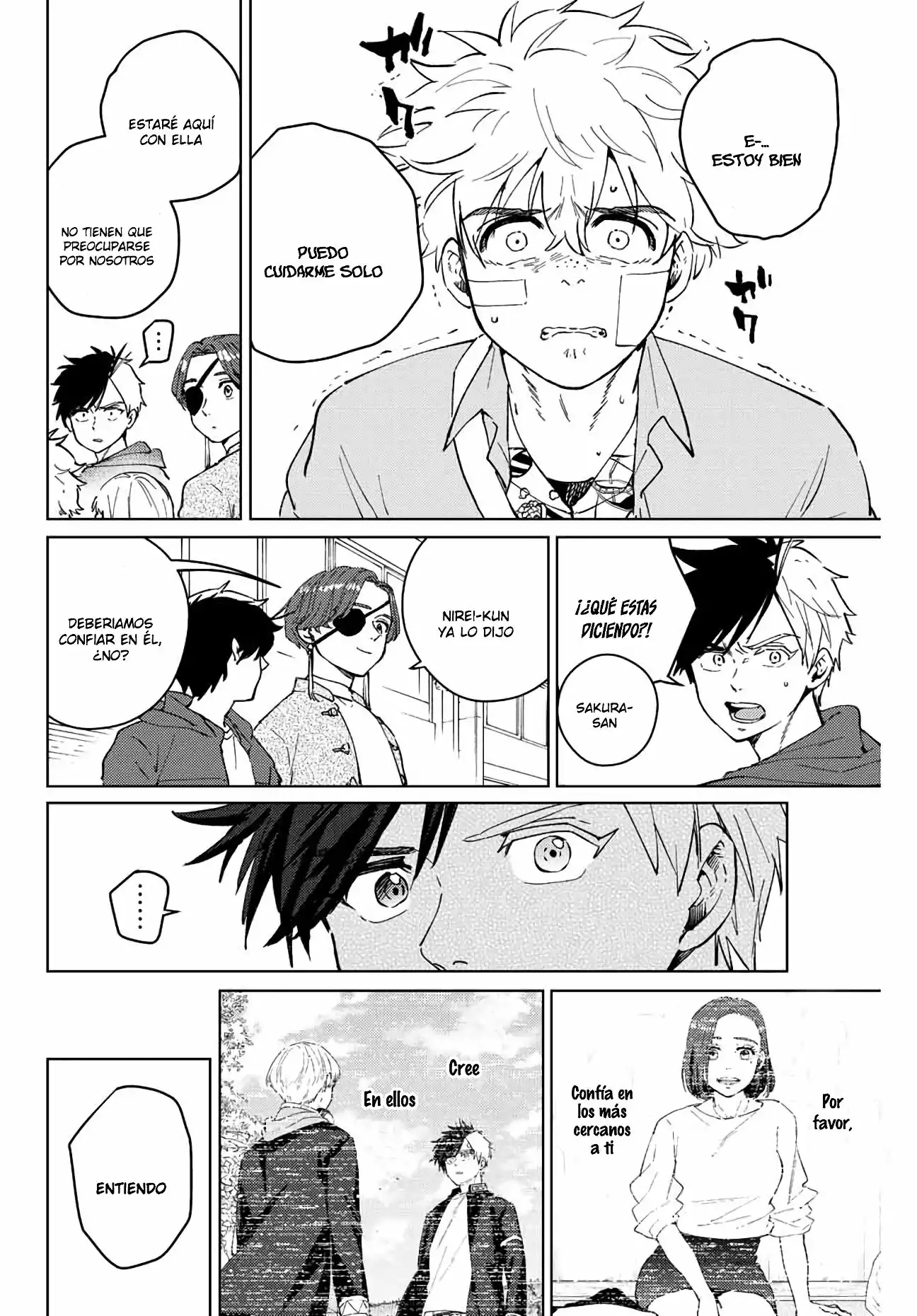 Read WIND BREAKER ES Manga Online