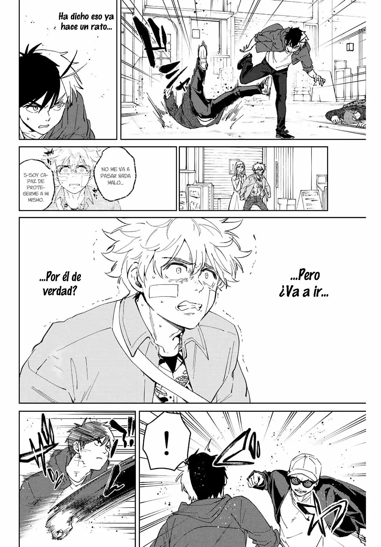 Read WIND BREAKER ES Manga Online