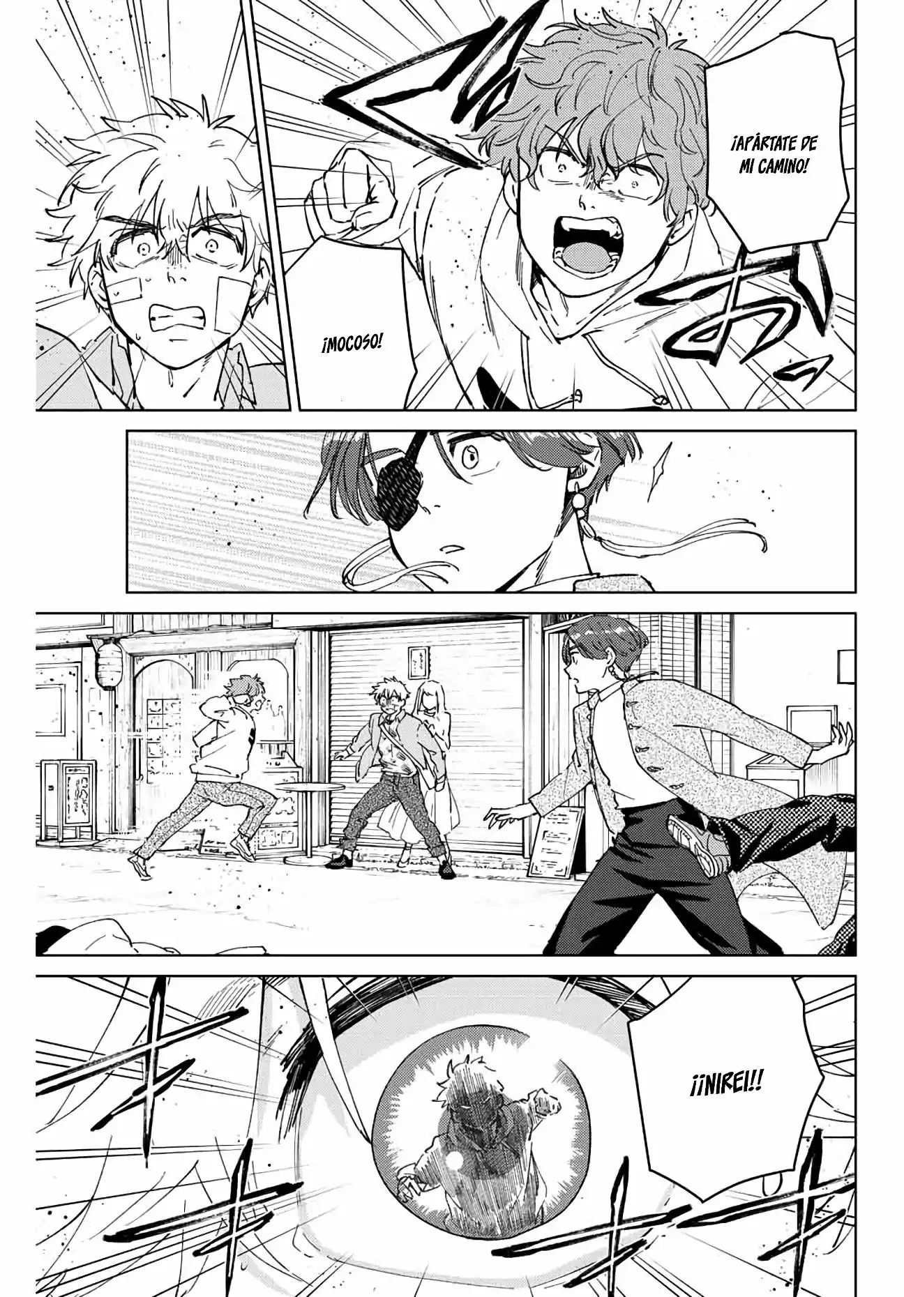 Read WIND BREAKER ES Manga Online