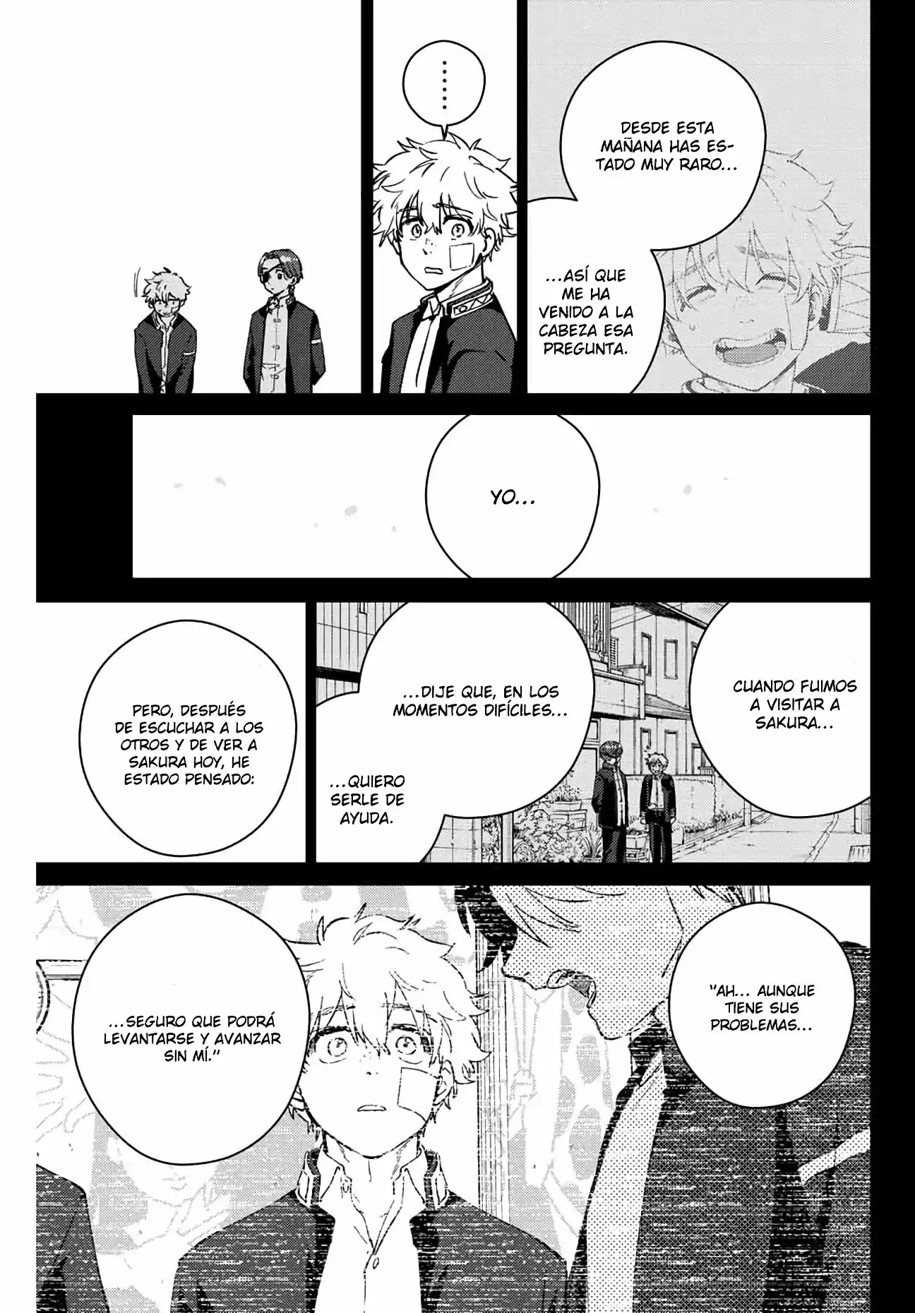 Read WIND BREAKER ES Manga Online