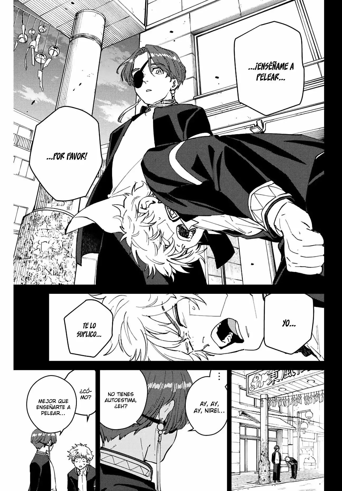 Read WIND BREAKER ES Manga Online