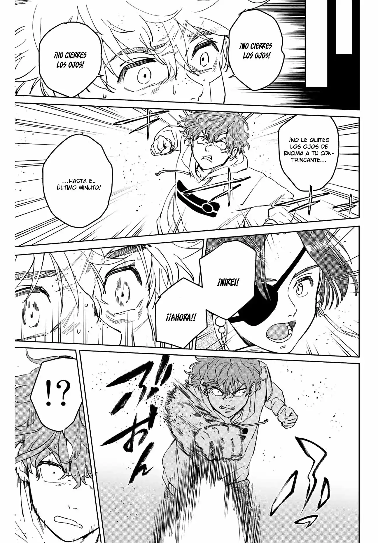 Read WIND BREAKER ES Manga Online