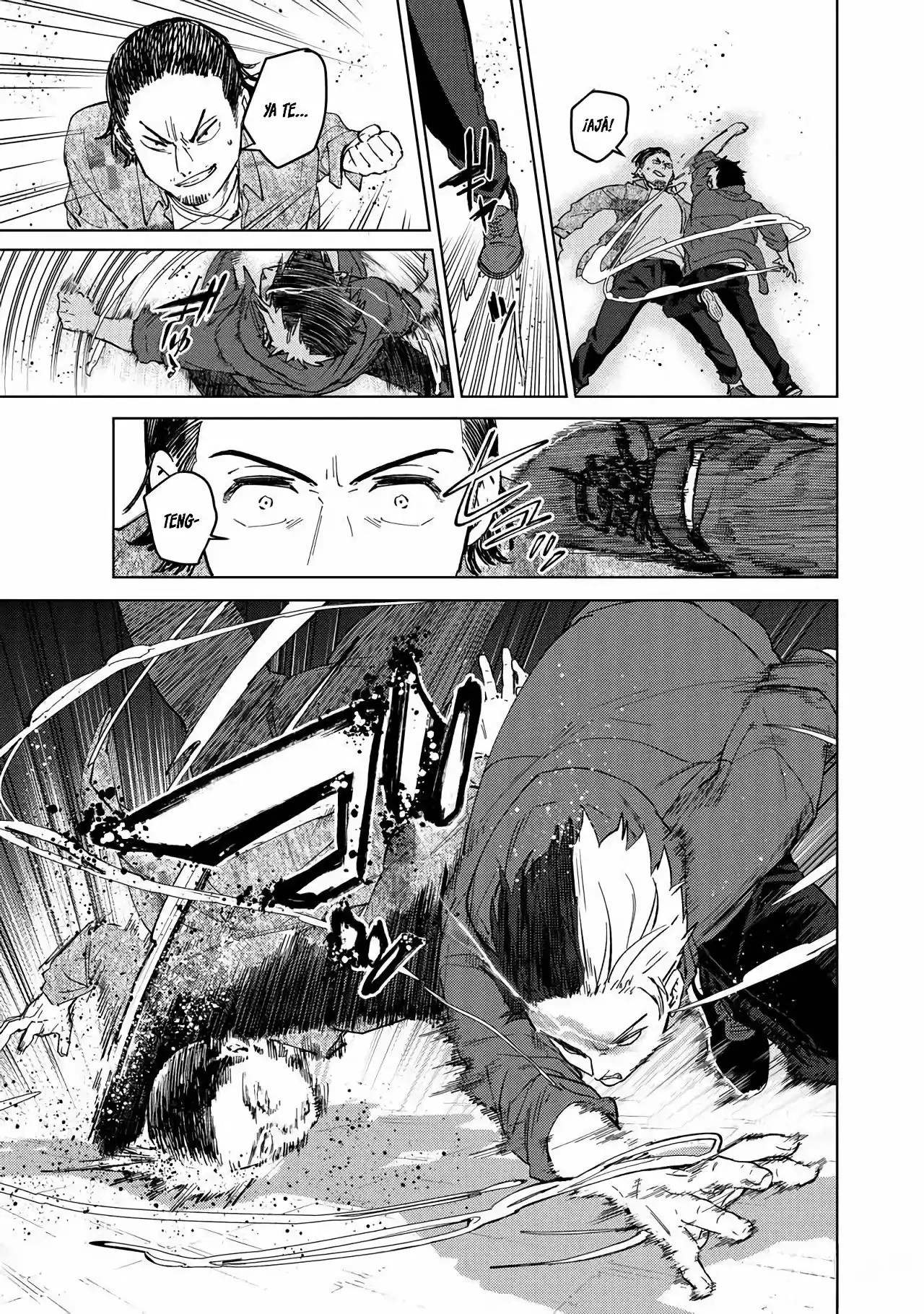 Read WIND BREAKER ES Manga Online