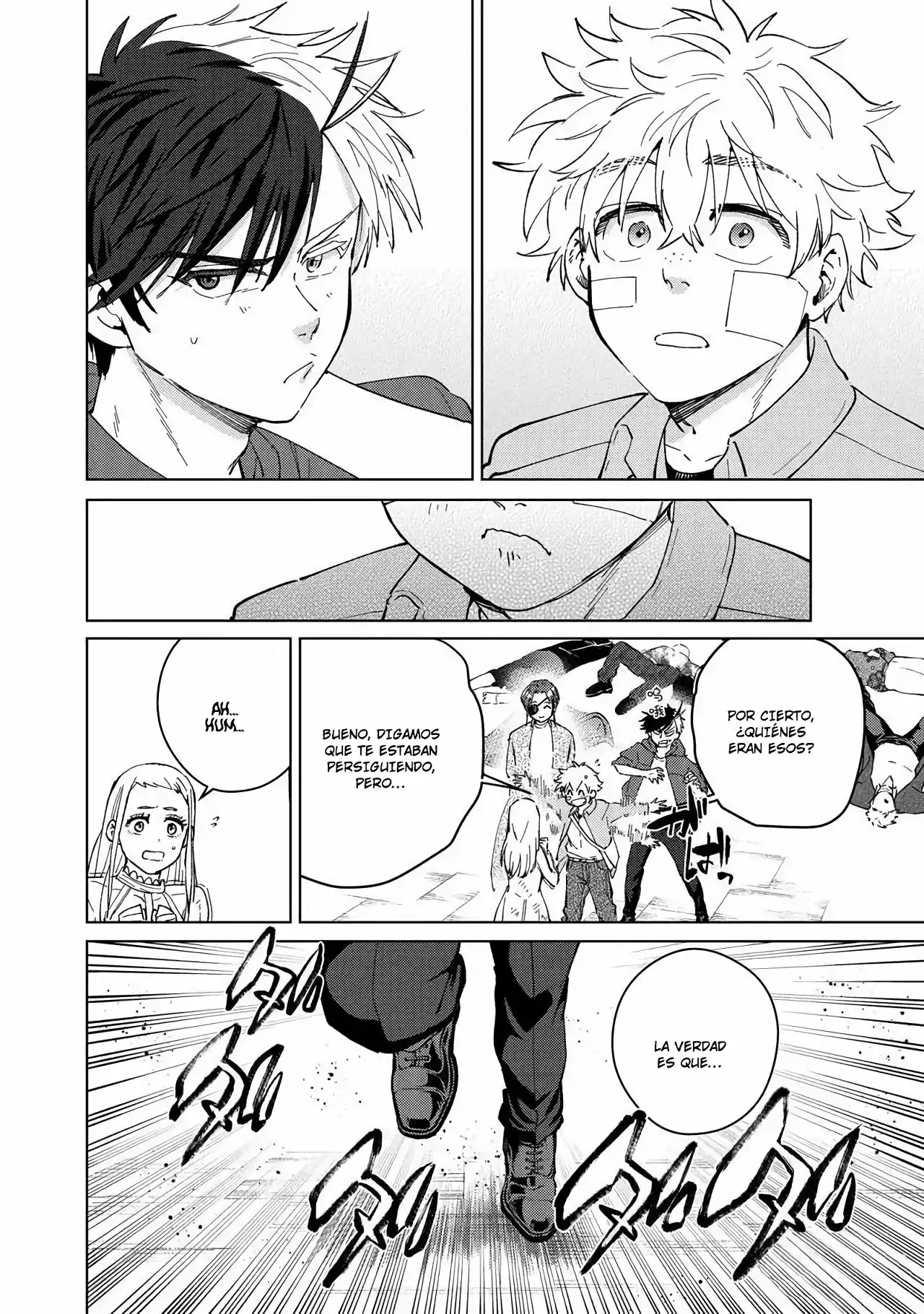 Read WIND BREAKER ES Manga Online