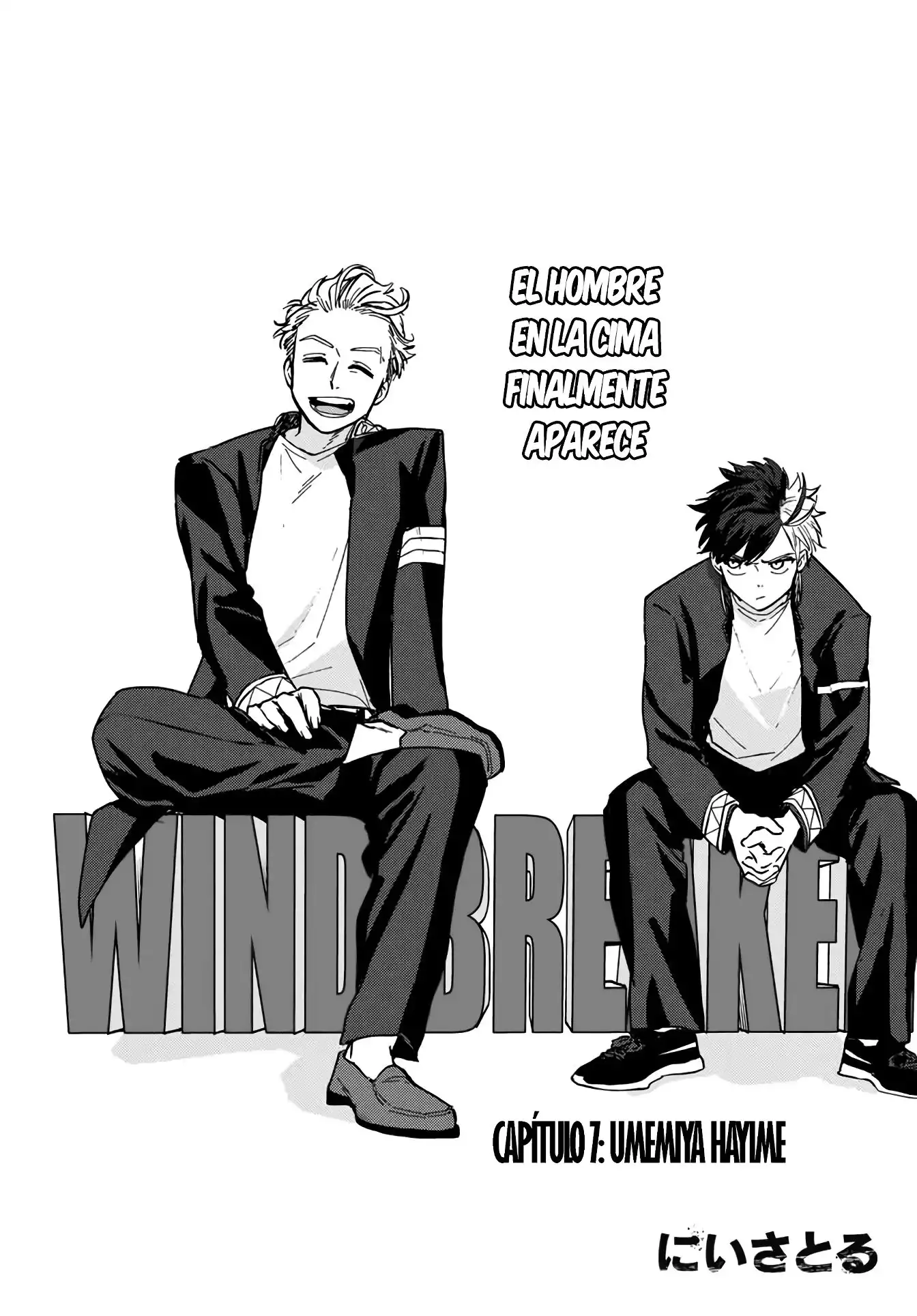 Read WIND BREAKER ES Manga Online