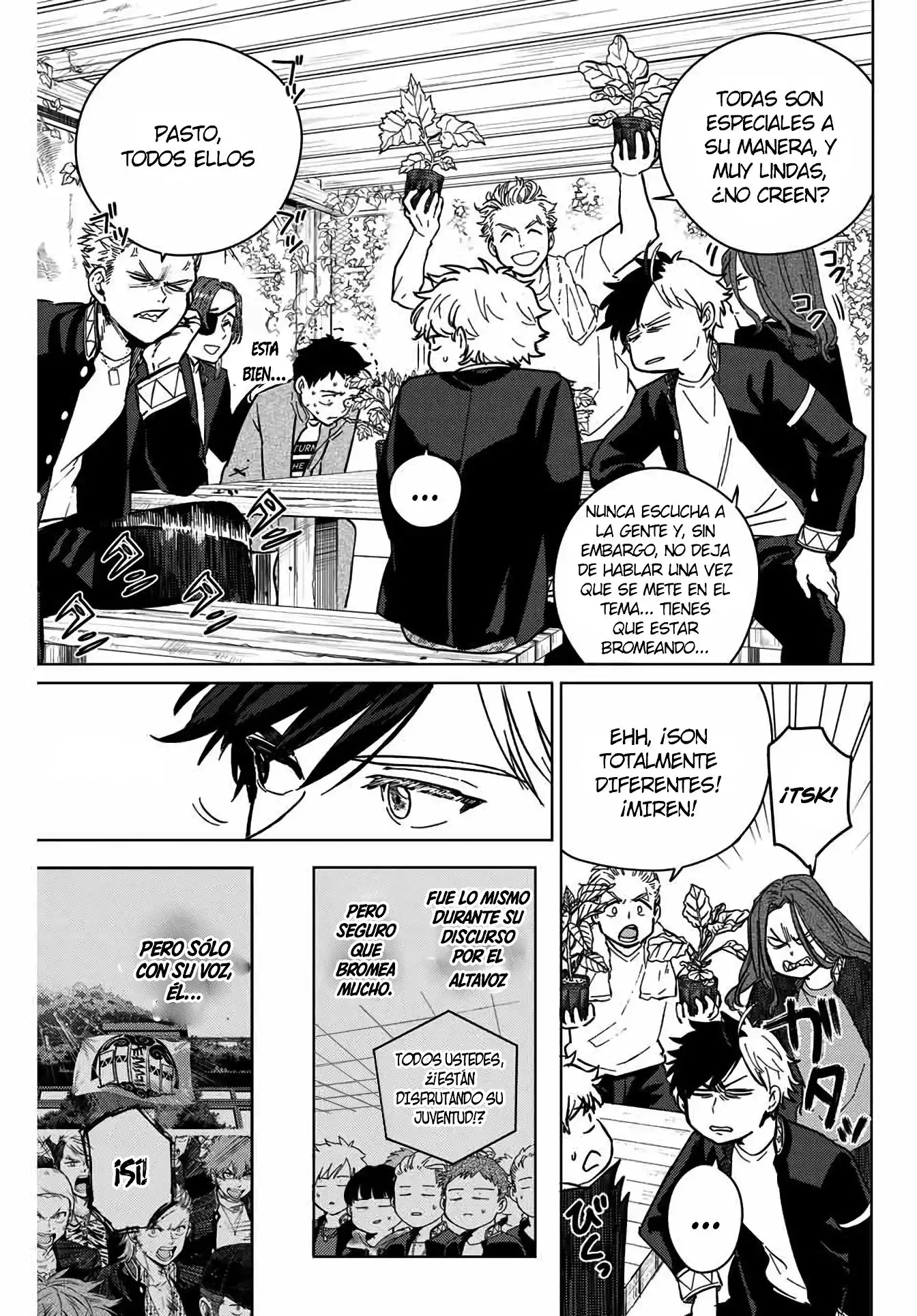 Read WIND BREAKER ES Manga Online