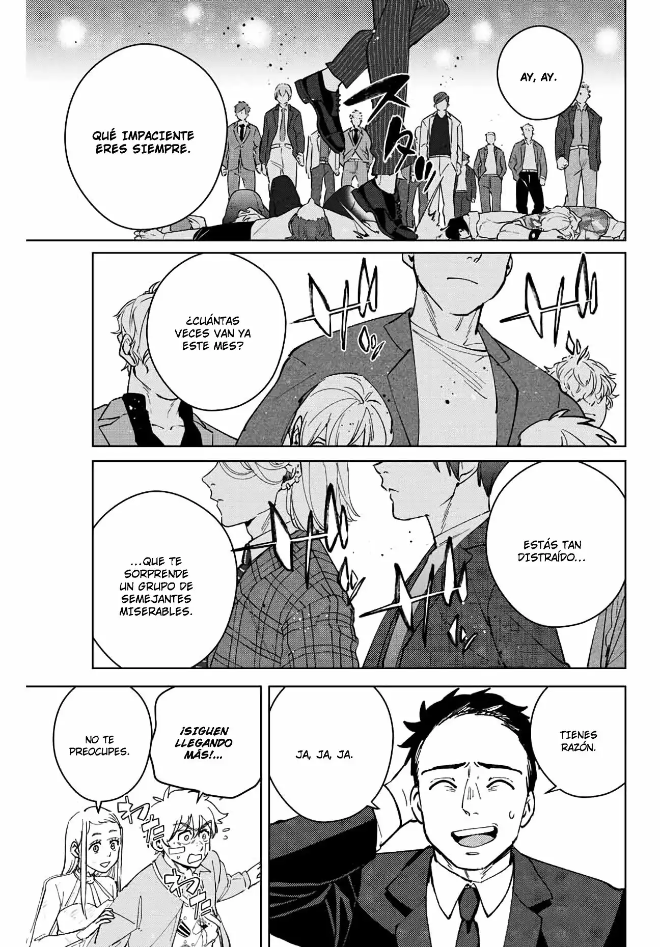 Read WIND BREAKER ES Manga Online