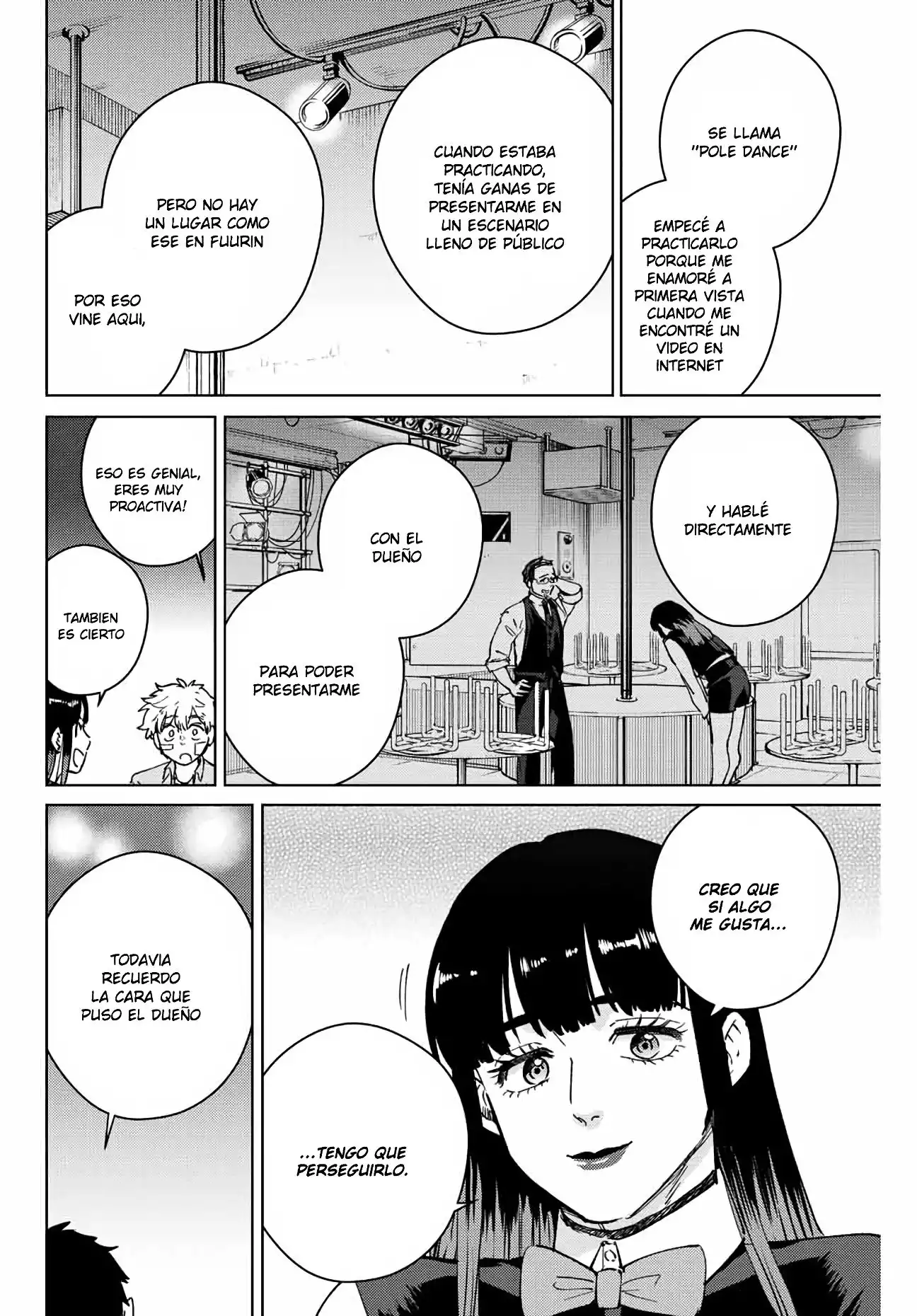 Read WIND BREAKER ES Manga Online