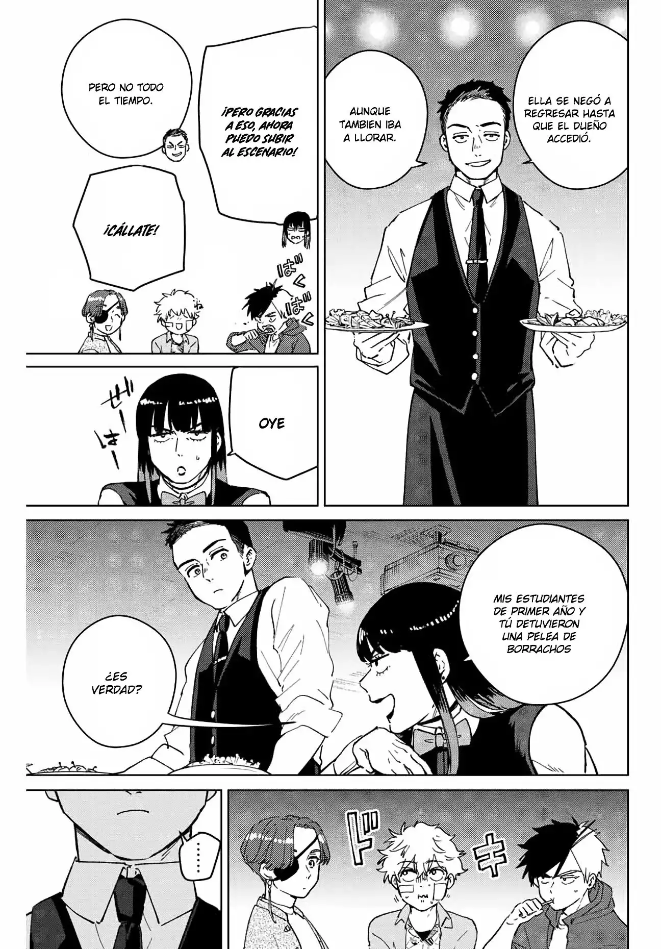Read WIND BREAKER ES Manga Online