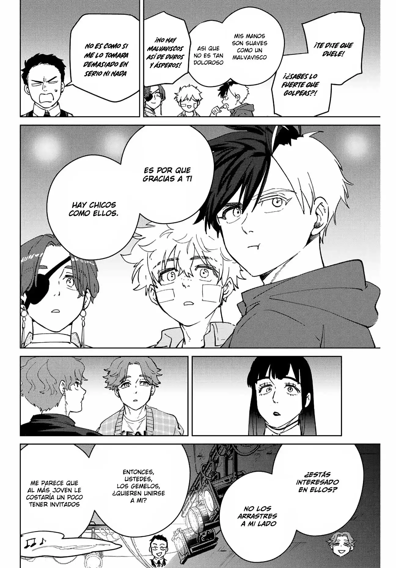Read WIND BREAKER ES Manga Online