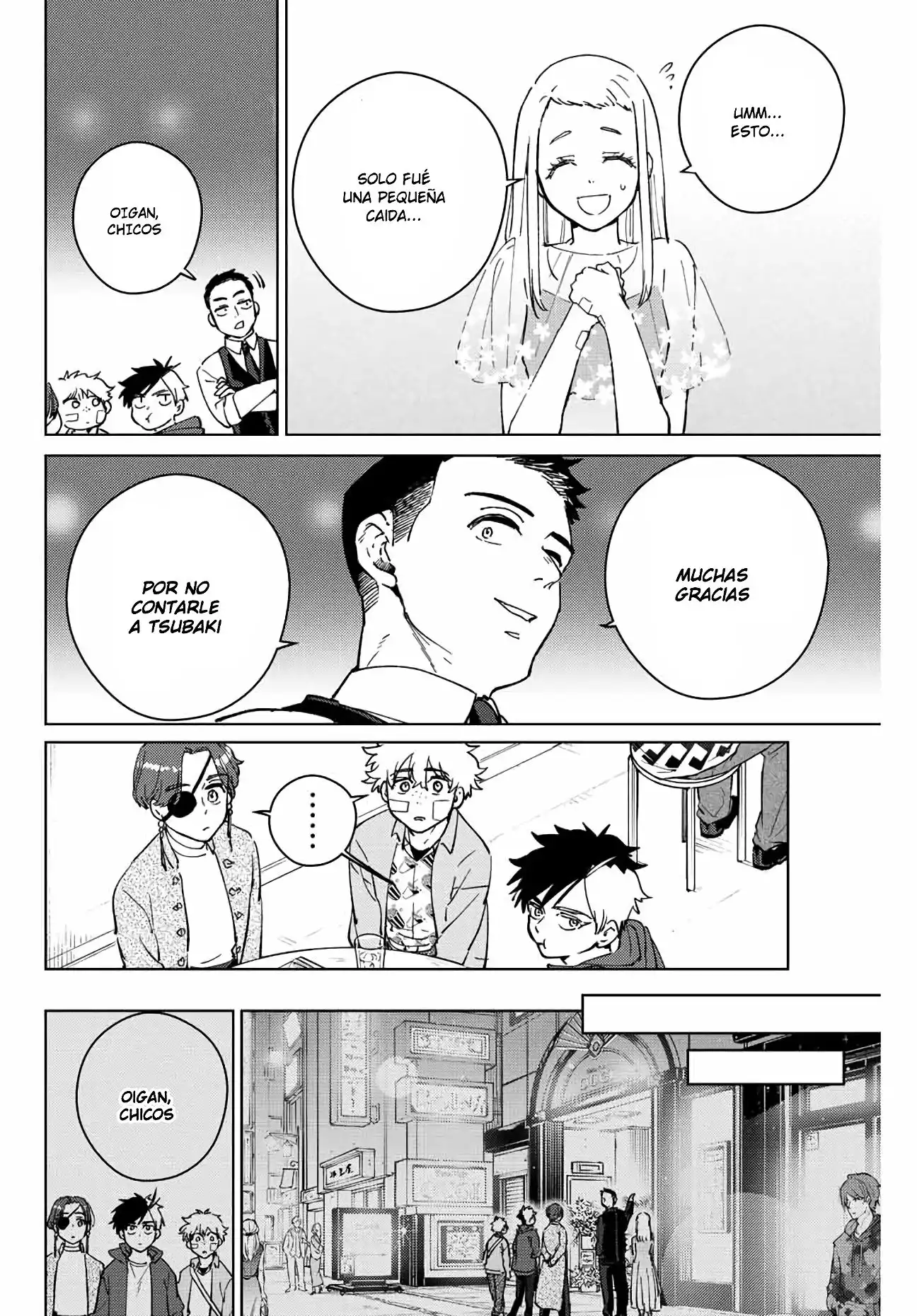 Read WIND BREAKER ES Manga Online