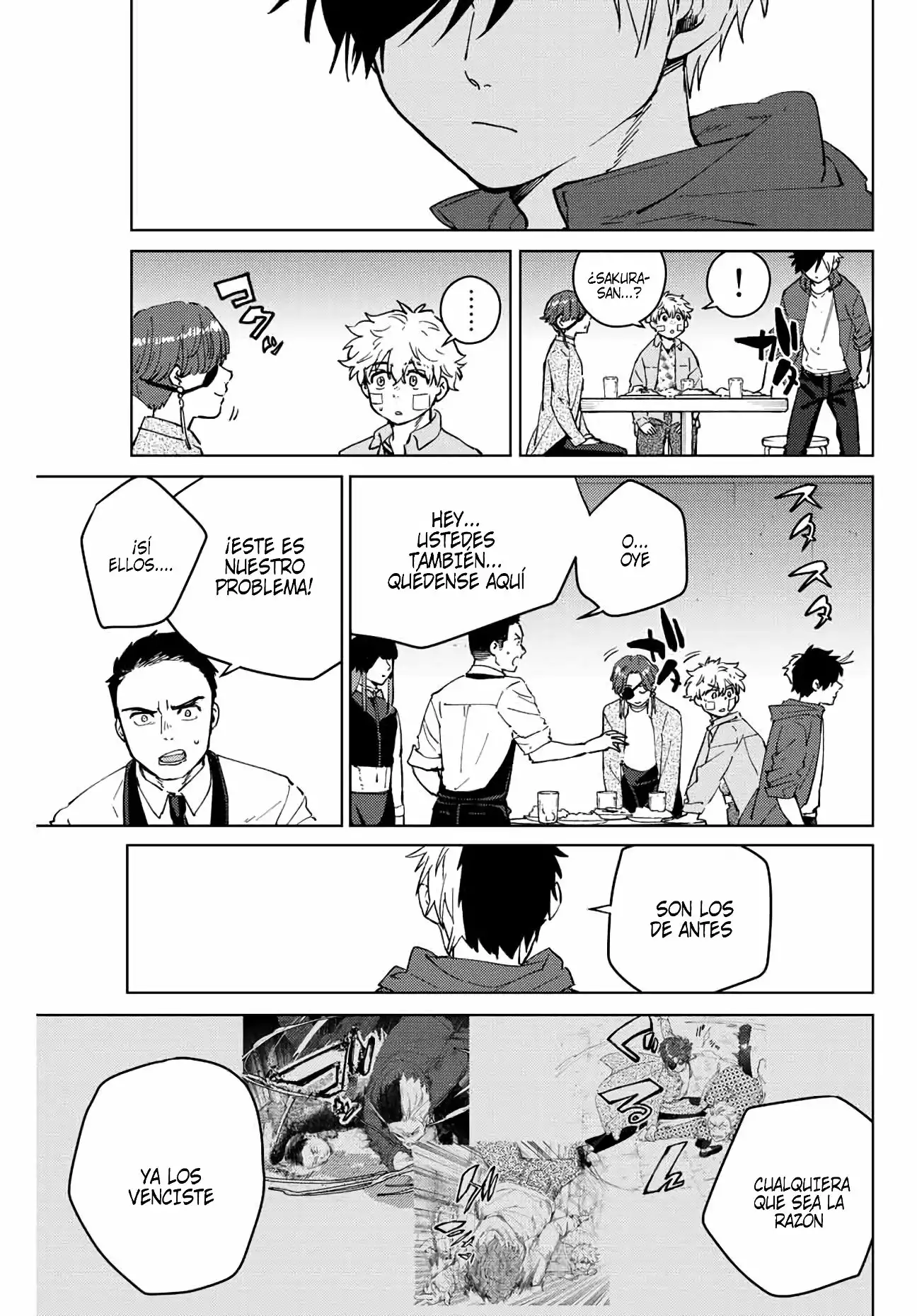 Read WIND BREAKER ES Manga Online