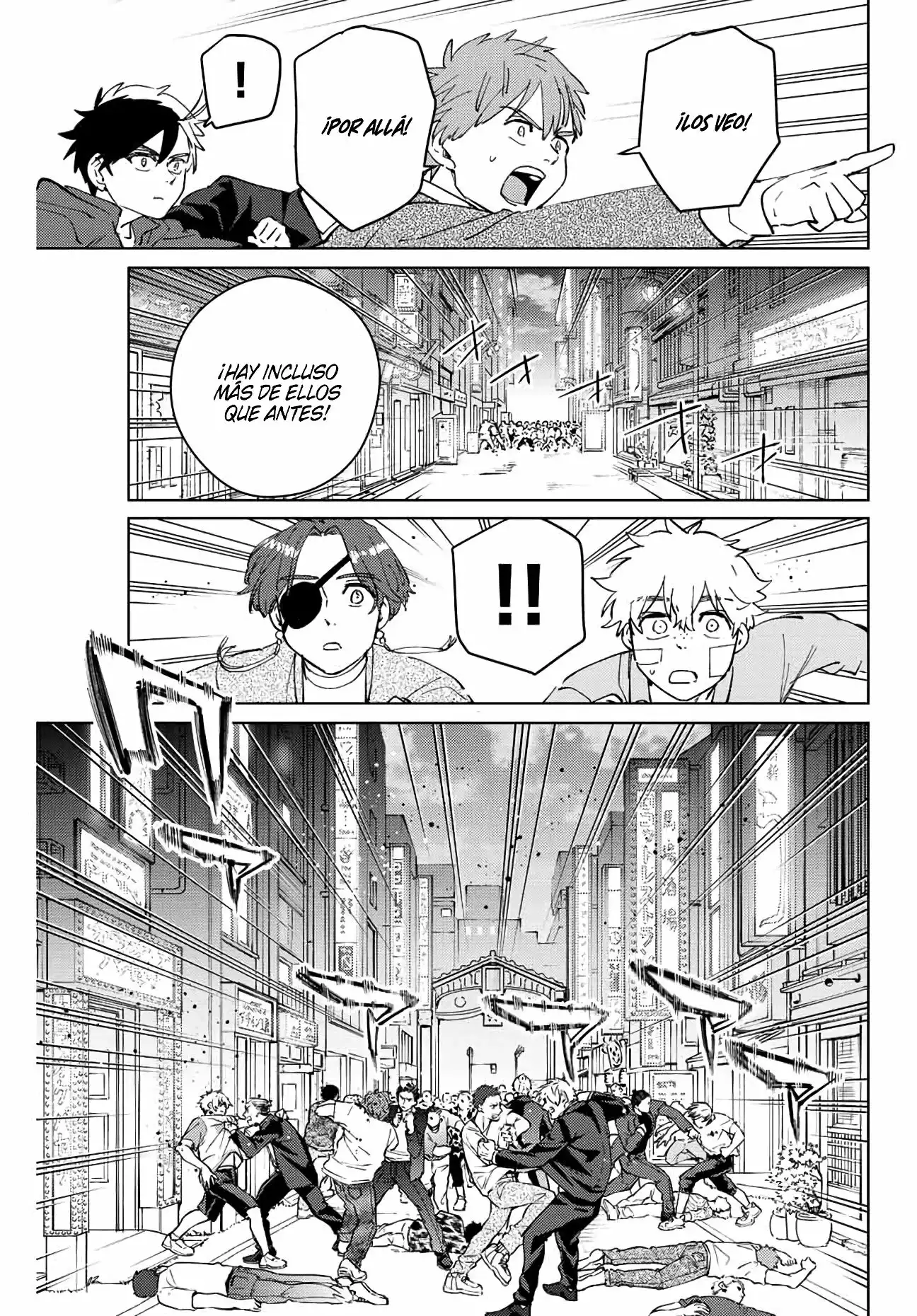 Read WIND BREAKER ES Manga Online