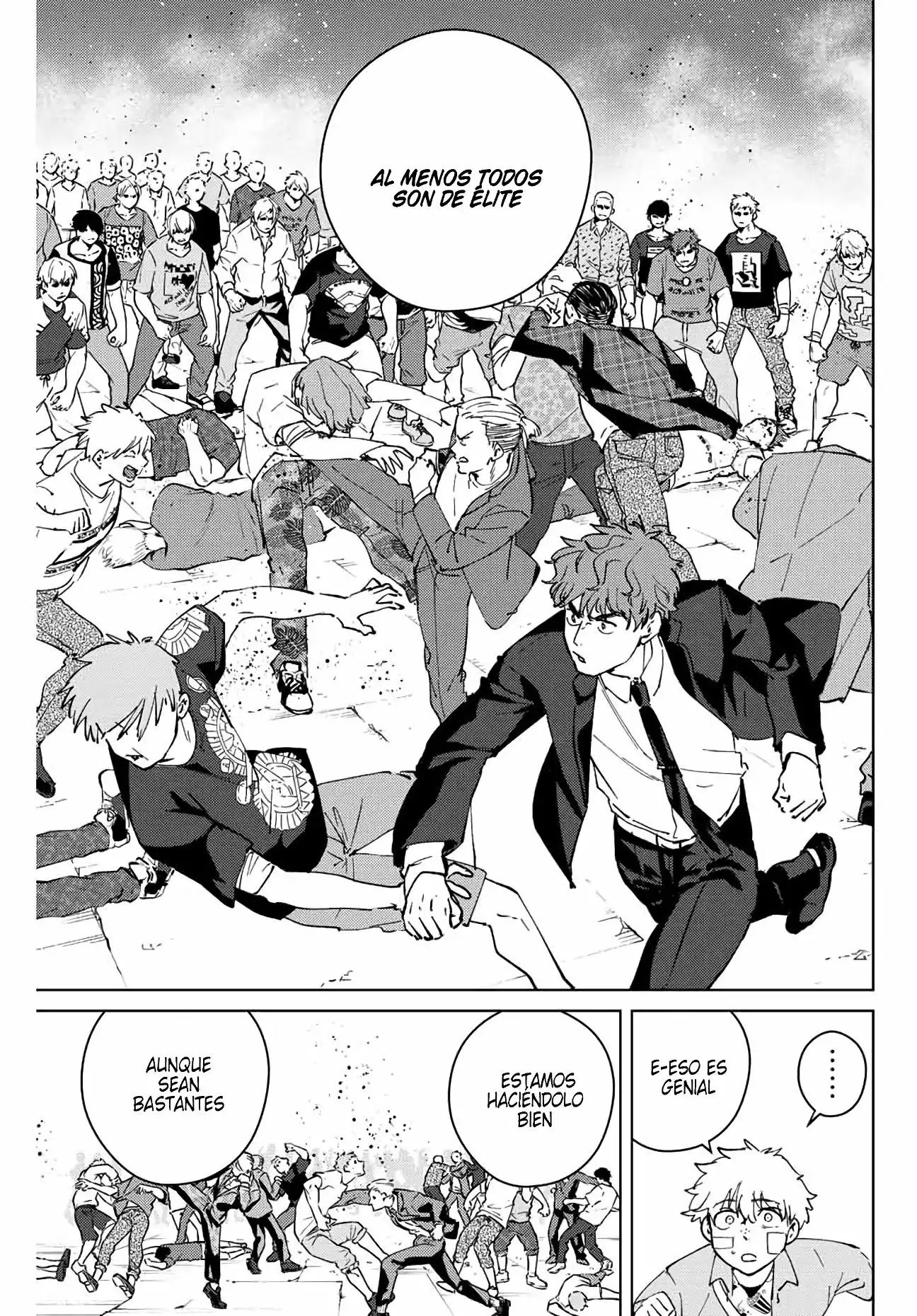 Read WIND BREAKER ES Manga Online