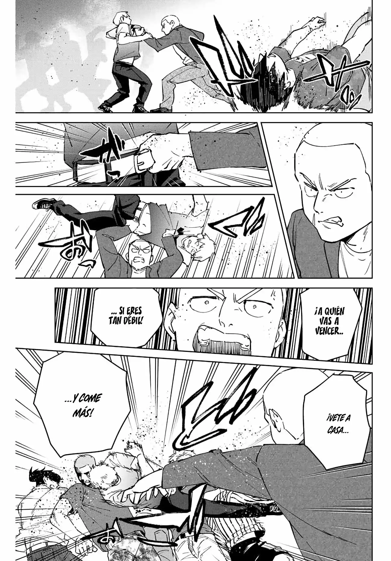 Read WIND BREAKER ES Manga Online
