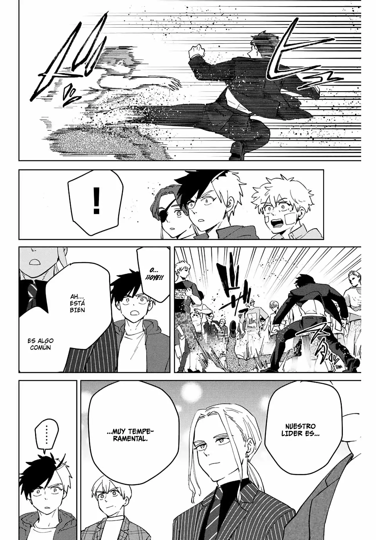 Read WIND BREAKER ES Manga Online