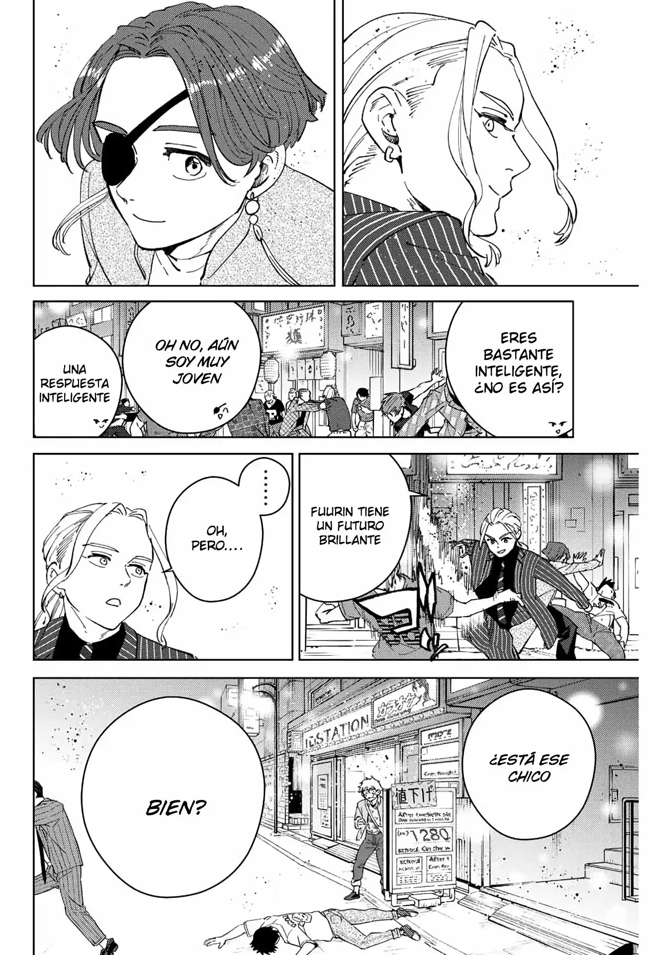 Read WIND BREAKER ES Manga Online