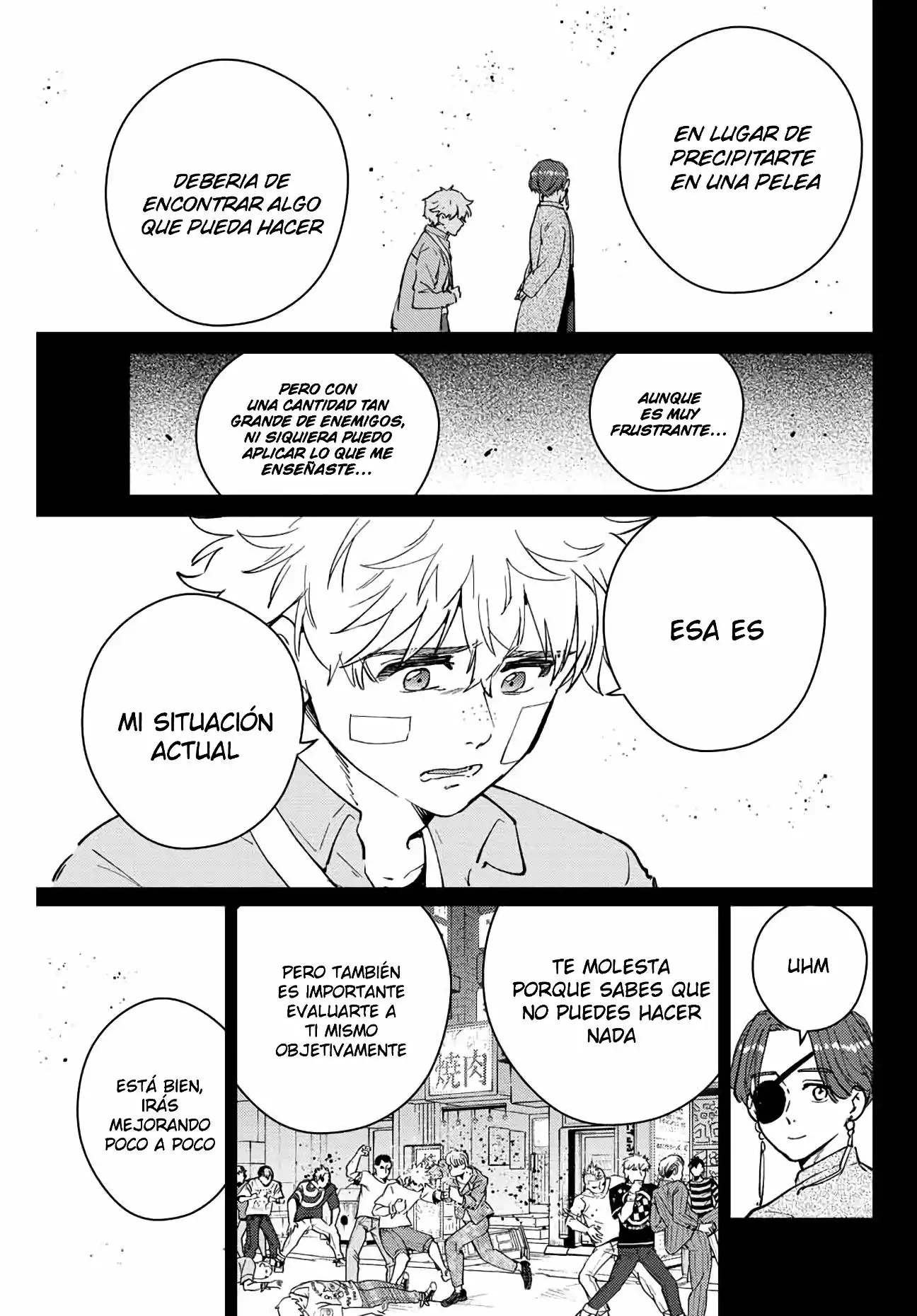 Read WIND BREAKER ES Manga Online