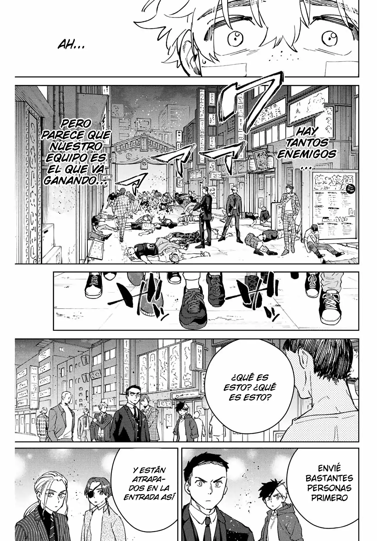 Read WIND BREAKER ES Manga Online