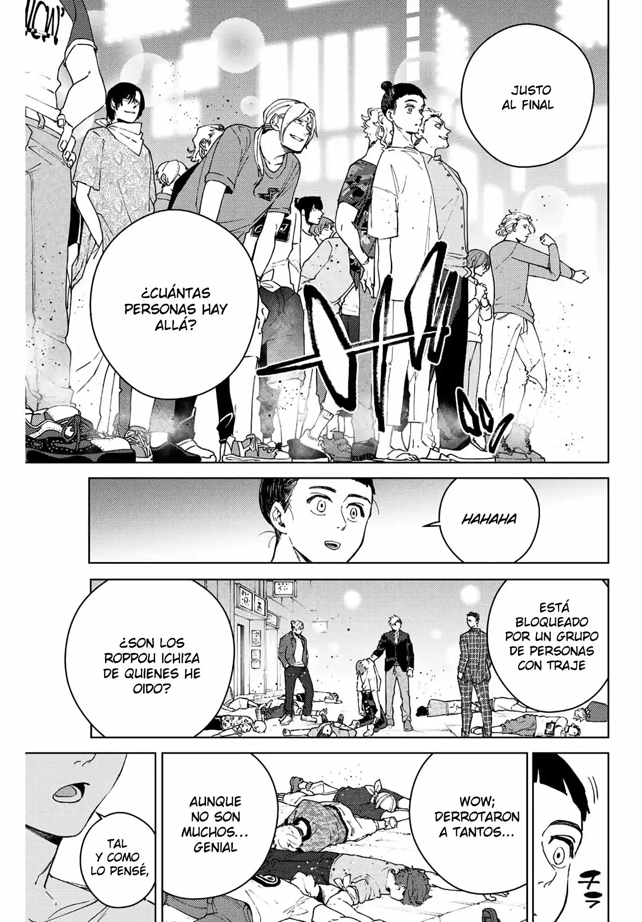 Read WIND BREAKER ES Manga Online