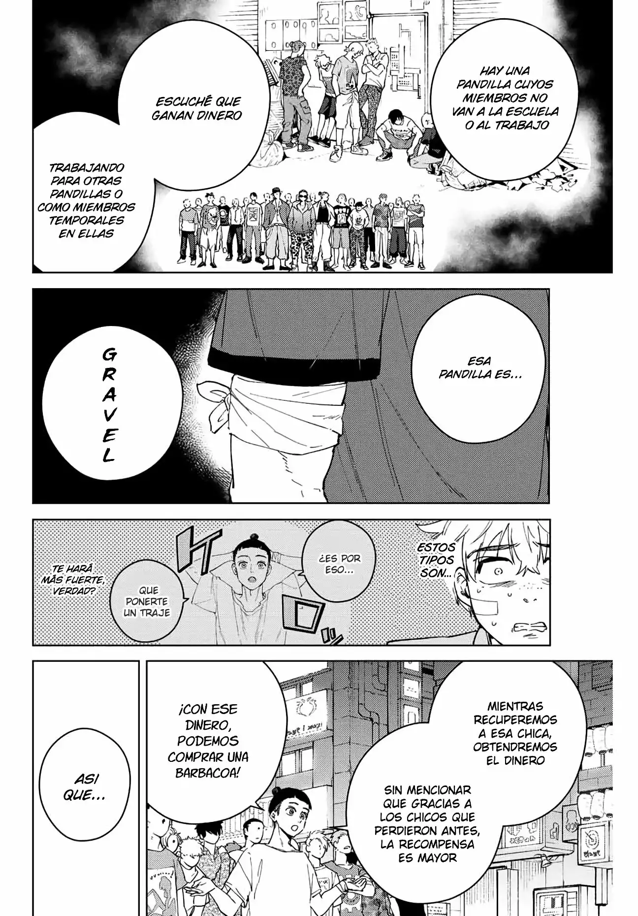 Read WIND BREAKER ES Manga Online