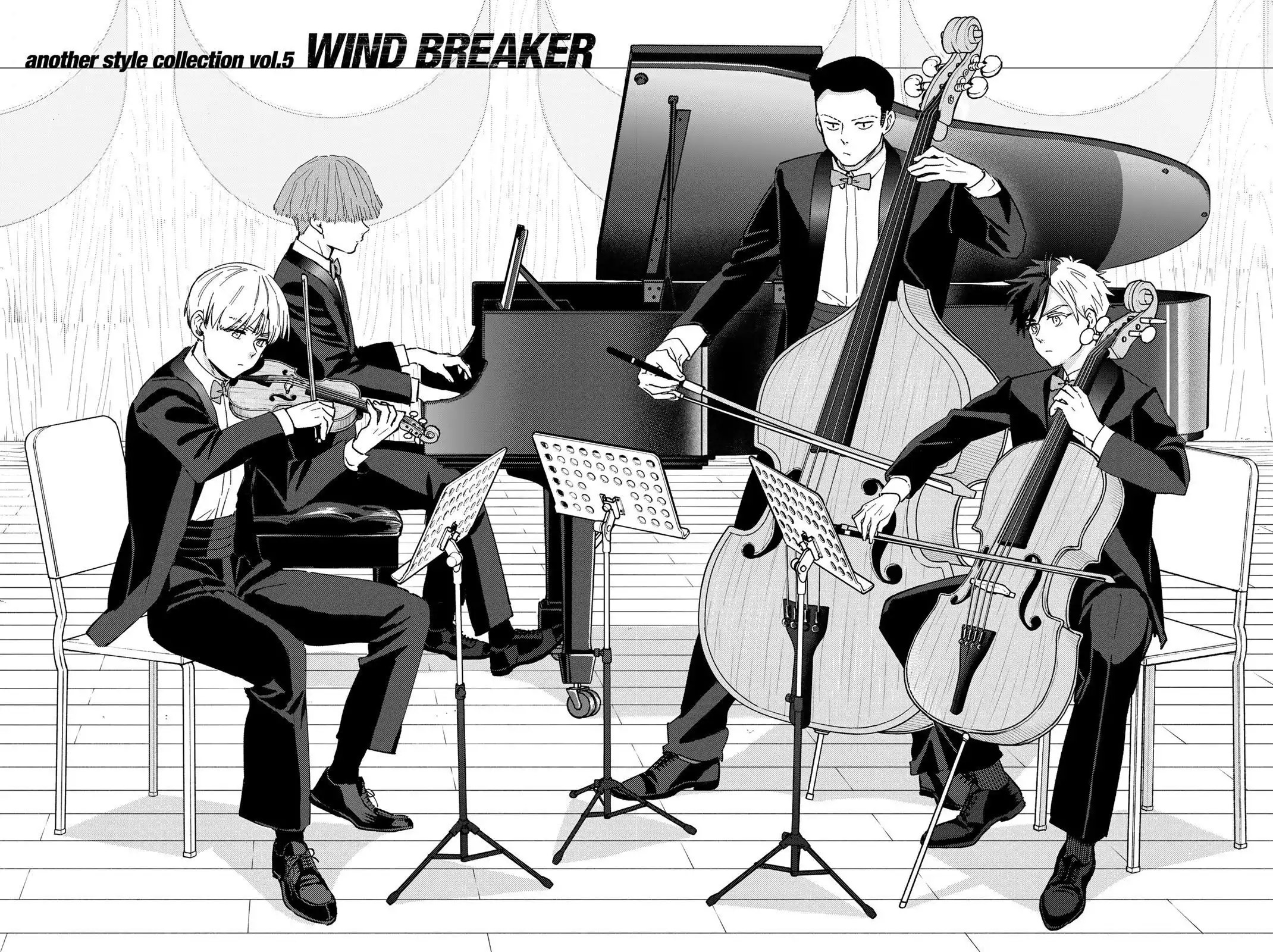 Read WIND BREAKER ES Manga Online