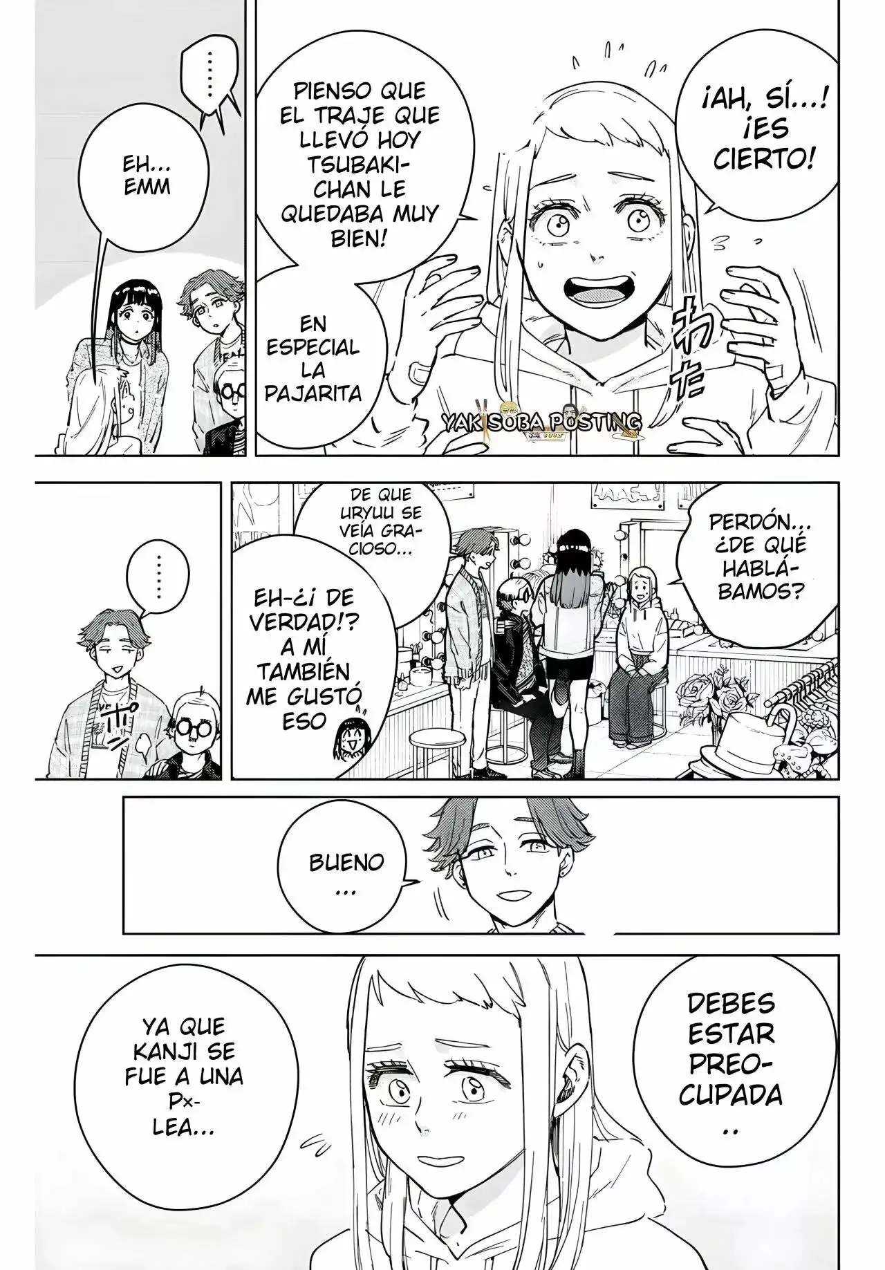 Read WIND BREAKER ES Manga Online