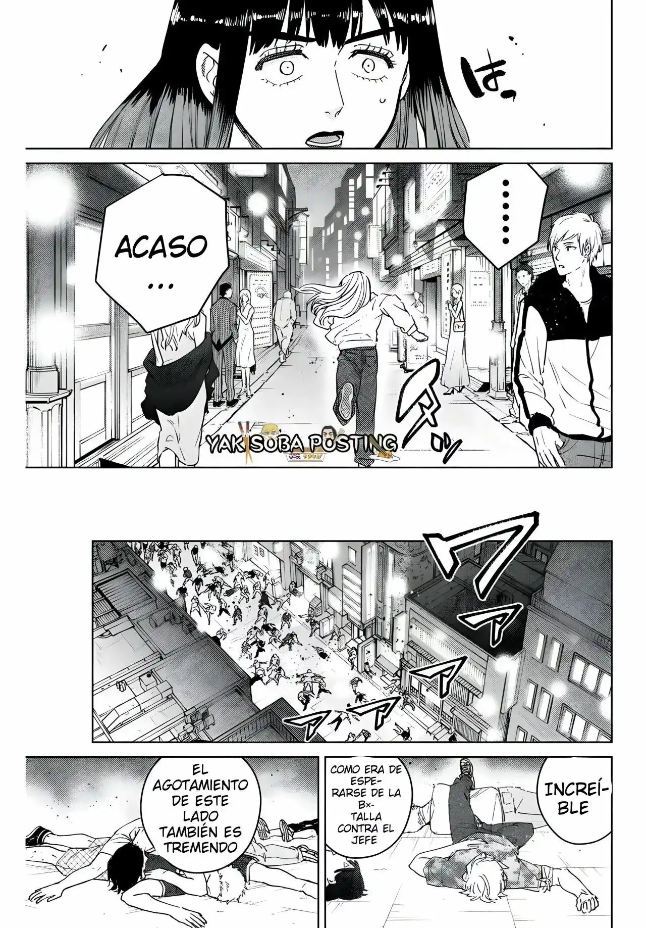 Read WIND BREAKER ES Manga Online
