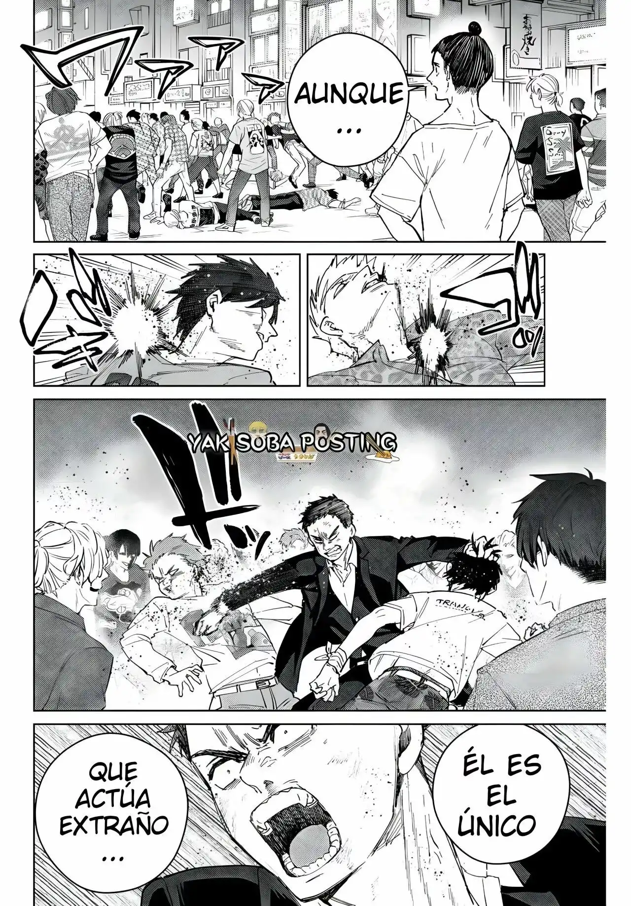 Read WIND BREAKER ES Manga Online