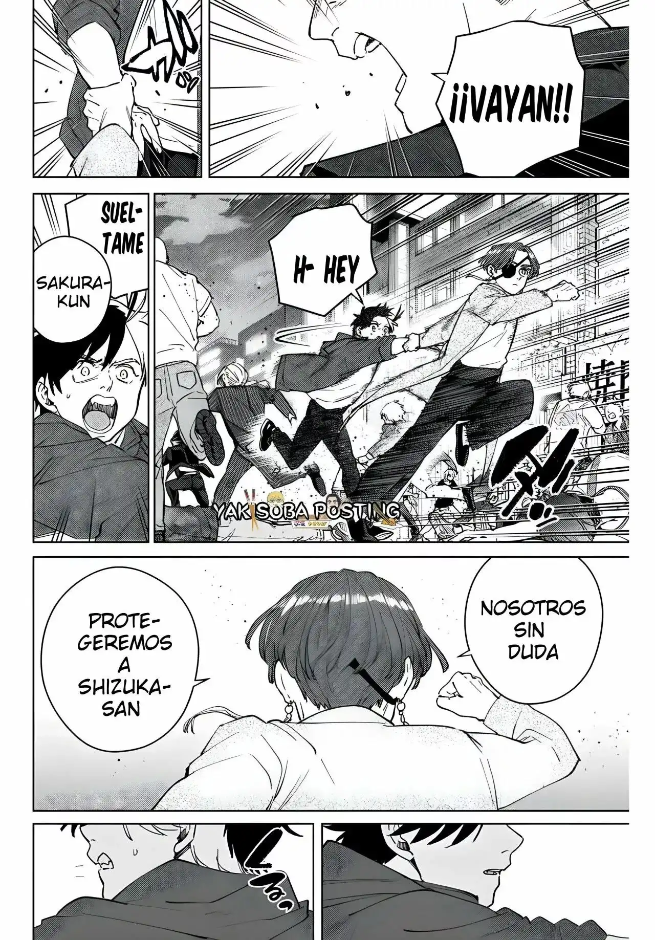 Read WIND BREAKER ES Manga Online