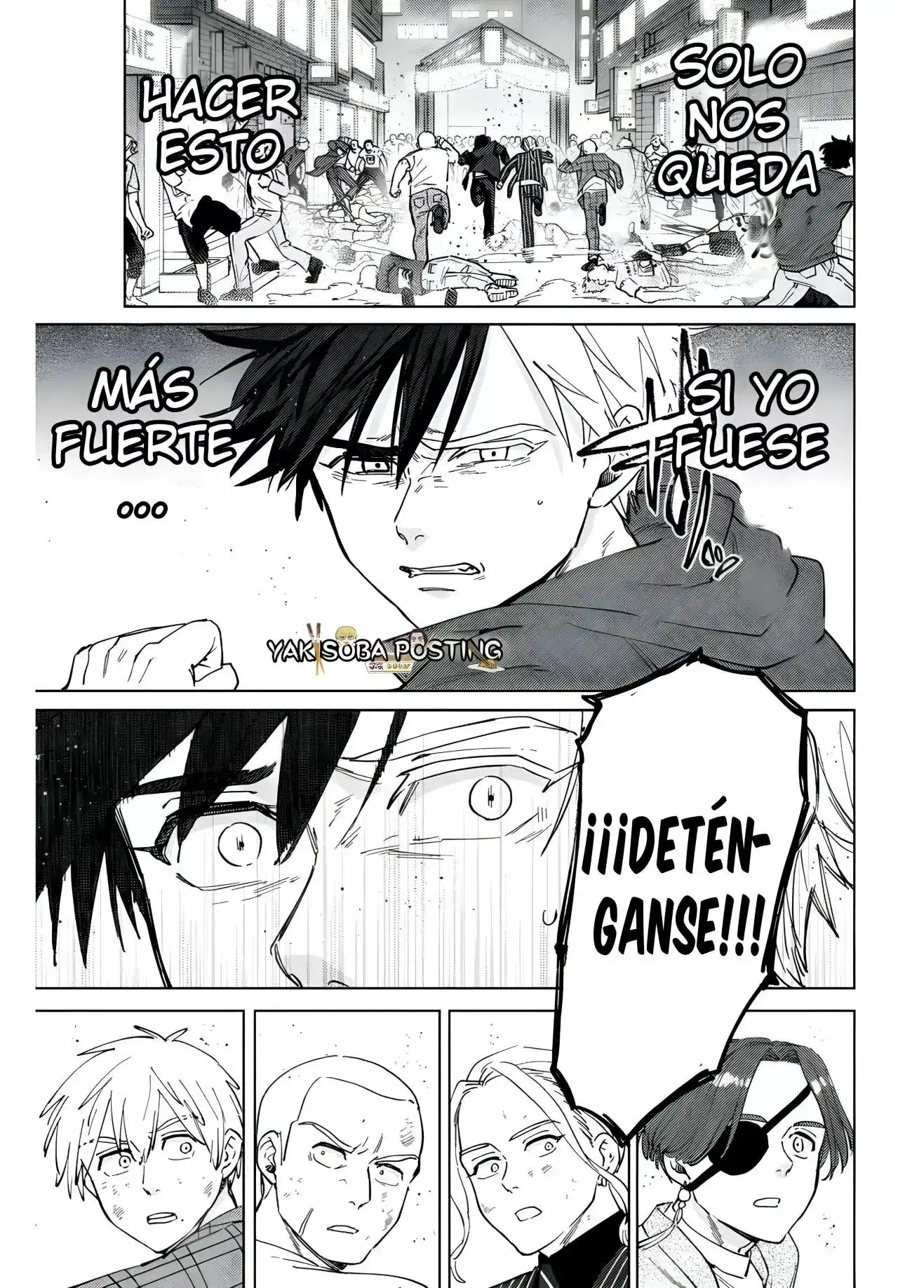 Read WIND BREAKER ES Manga Online