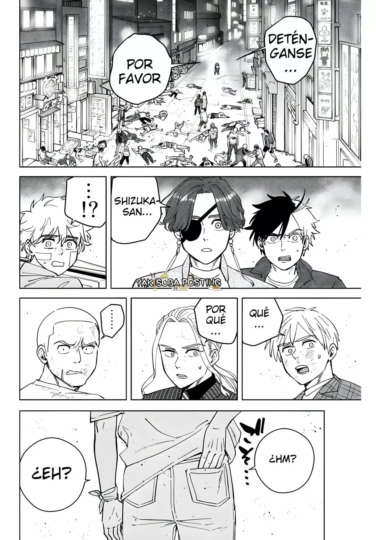 Read WIND BREAKER ES Manga Online