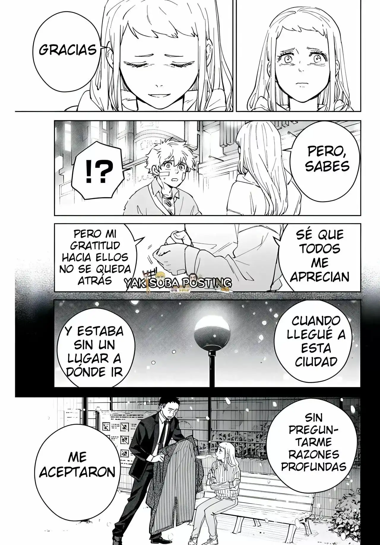 Read WIND BREAKER ES Manga Online