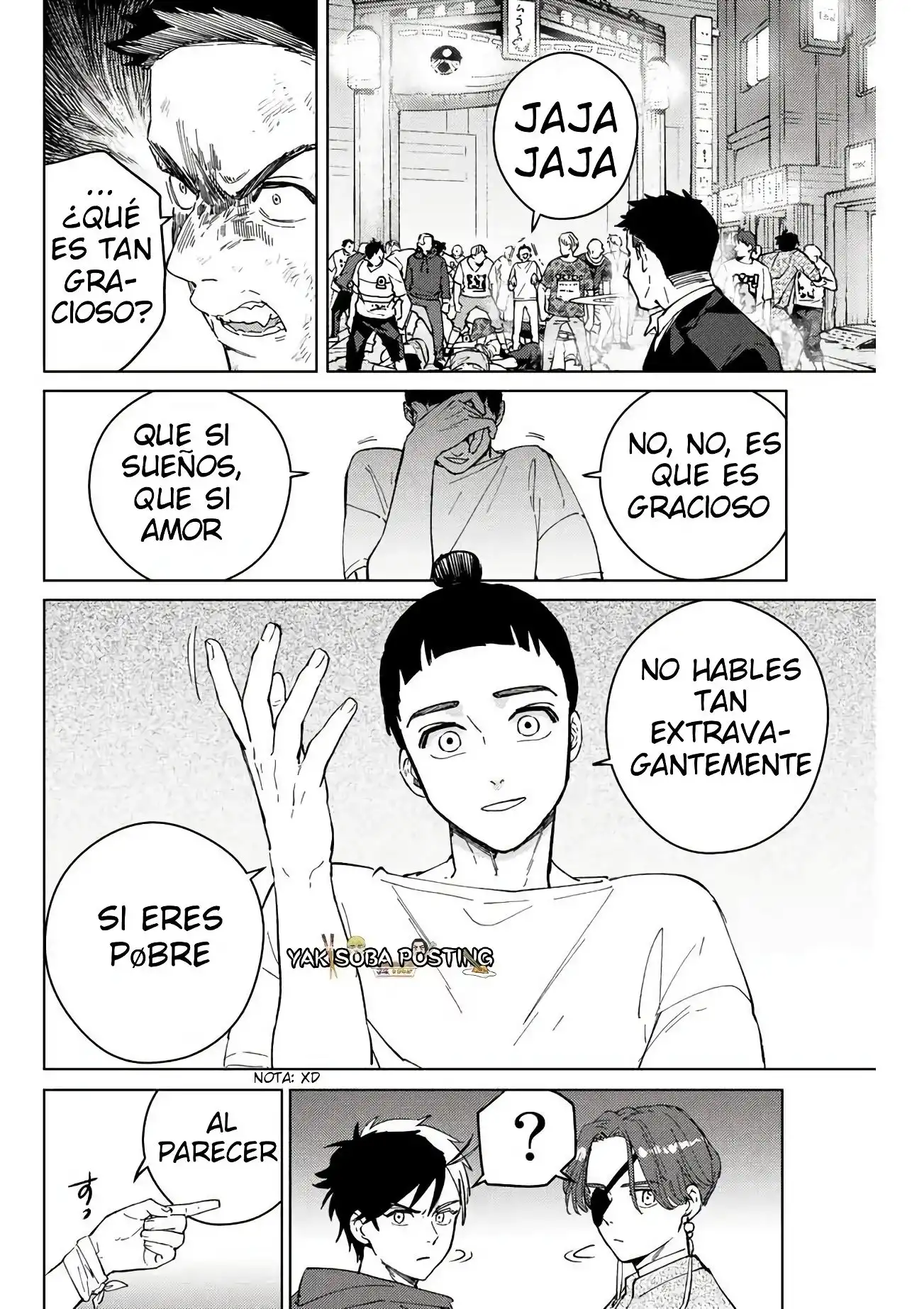 Read WIND BREAKER ES Manga Online