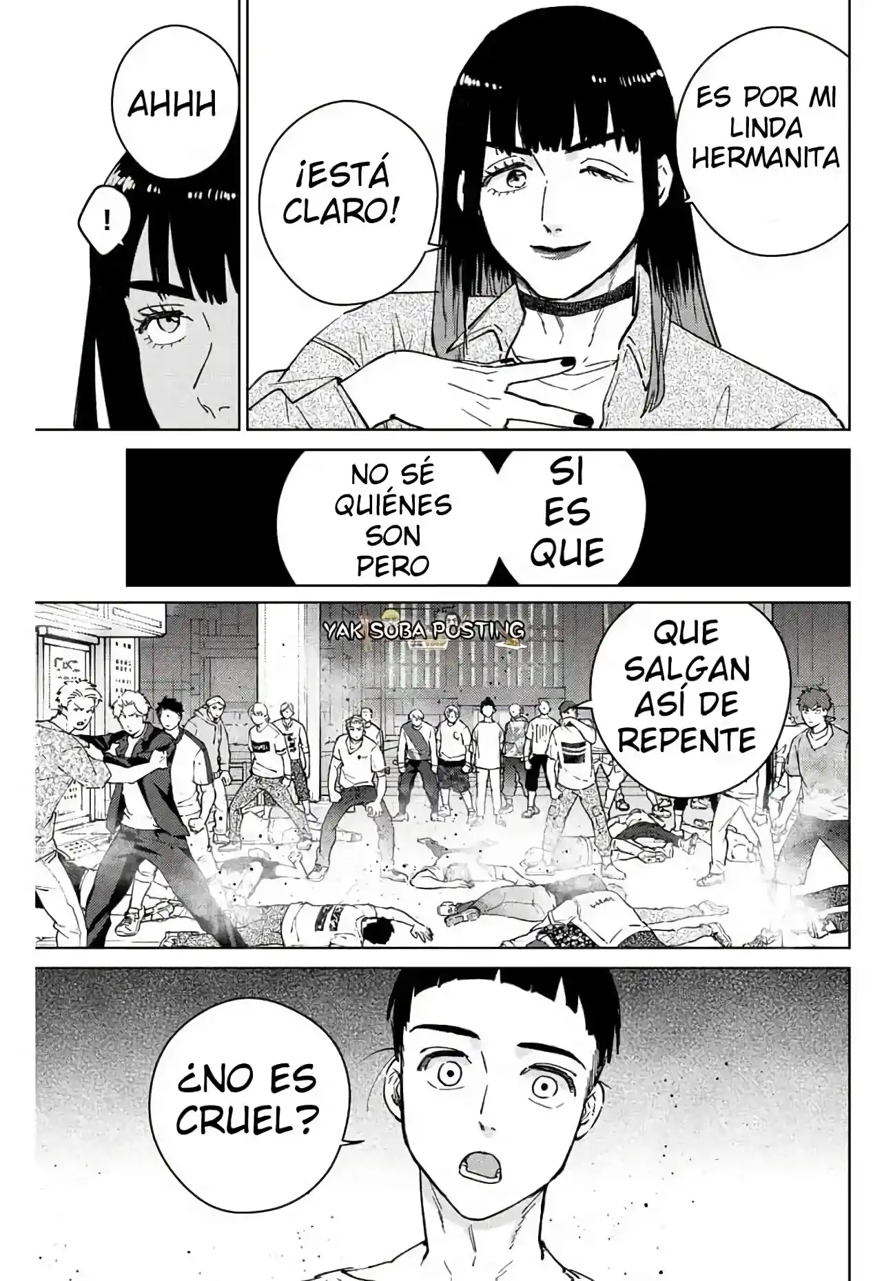 Read WIND BREAKER ES Manga Online