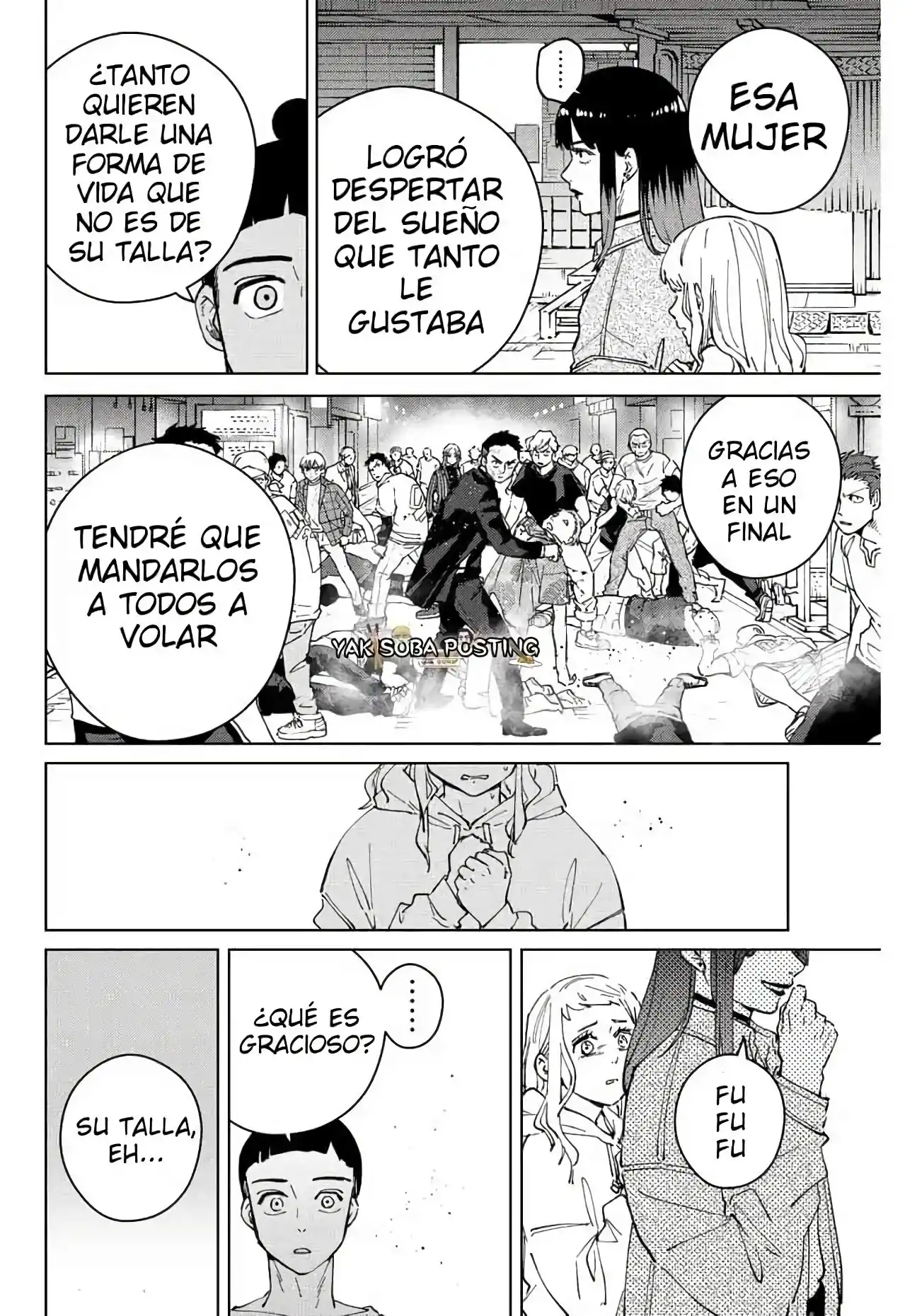 Read WIND BREAKER ES Manga Online